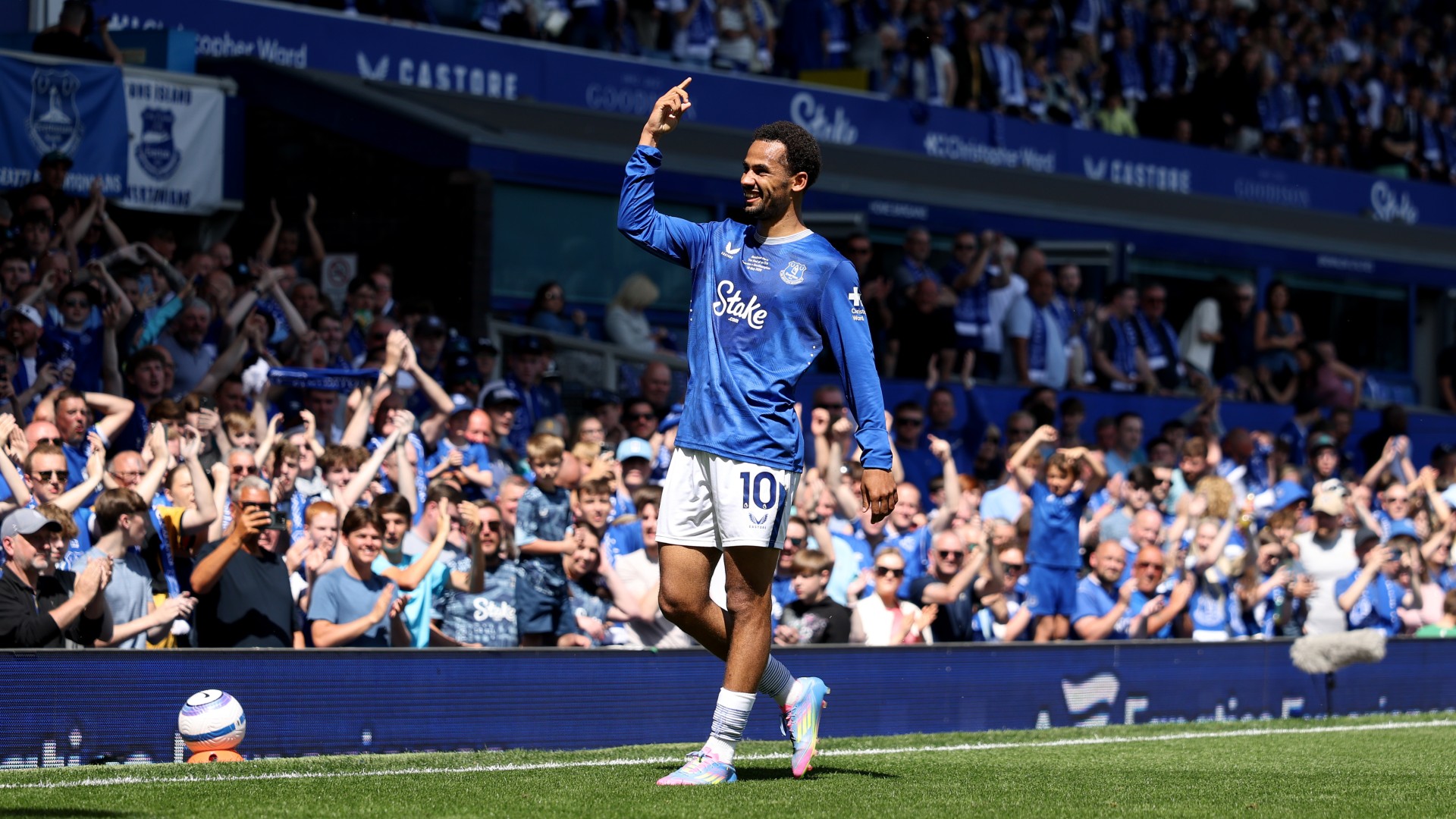 Report: Everton 2-0 Southampton