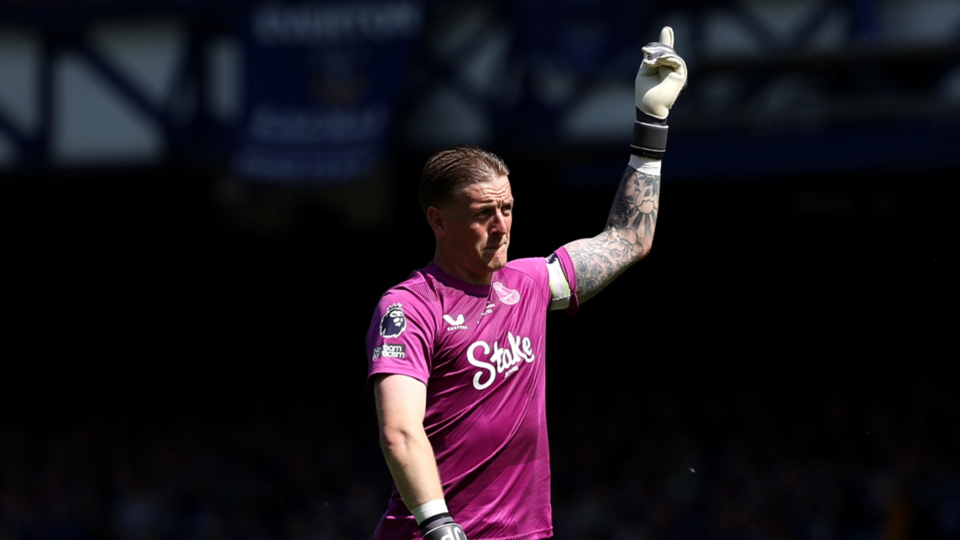 Pickford proud of last Goodison win