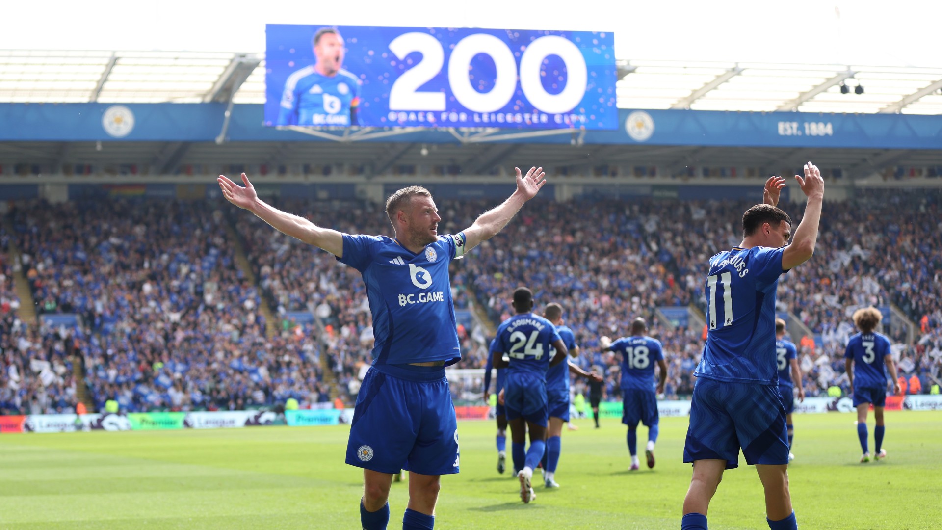 Report: Leicester 2-0 Ipswich
