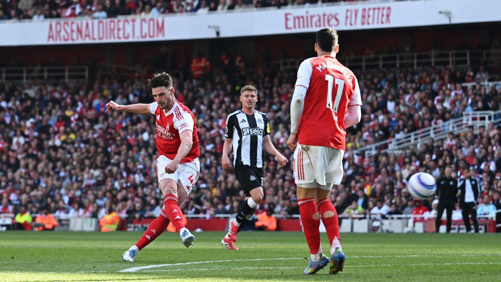 Report: Arsenal 1-0 Newcastle