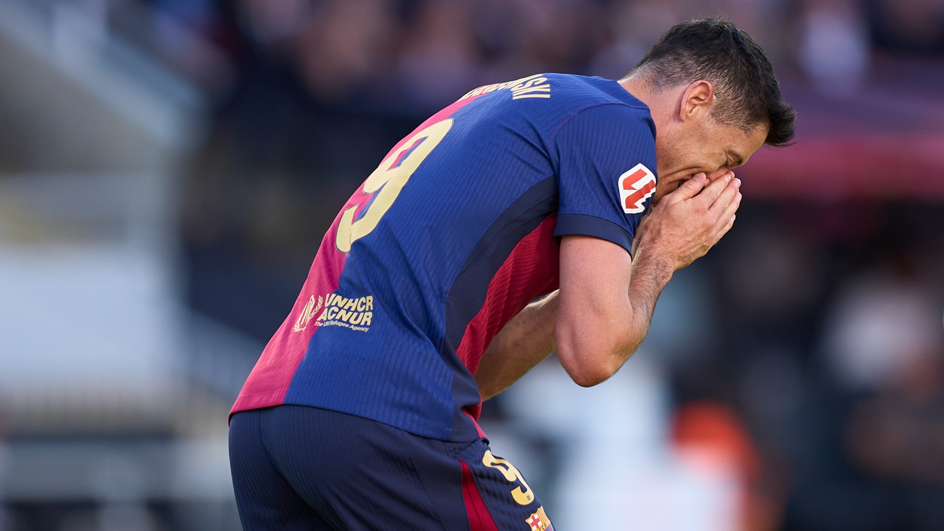 Report: Barcelona 2-3 Villarreal