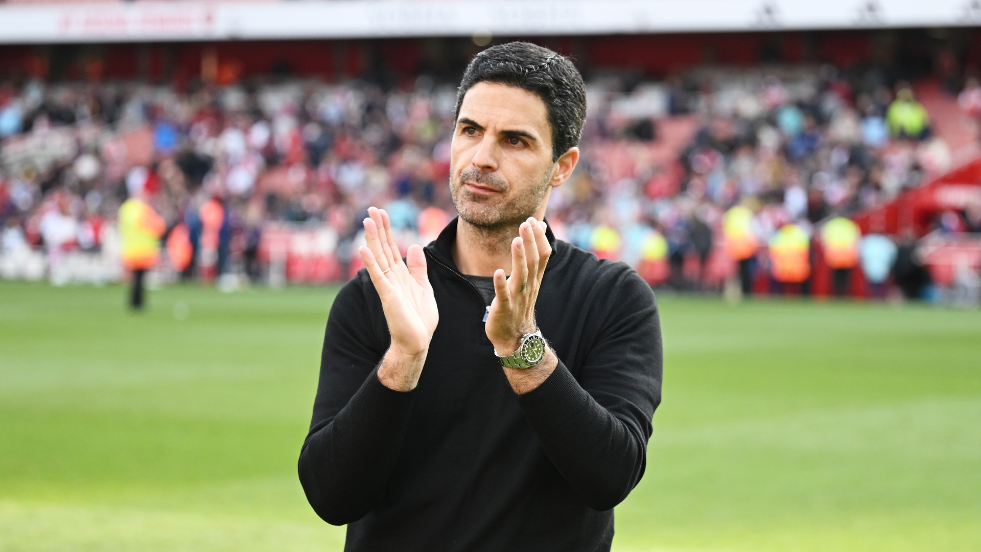 Arteta chasing Arsenal trophy dream
