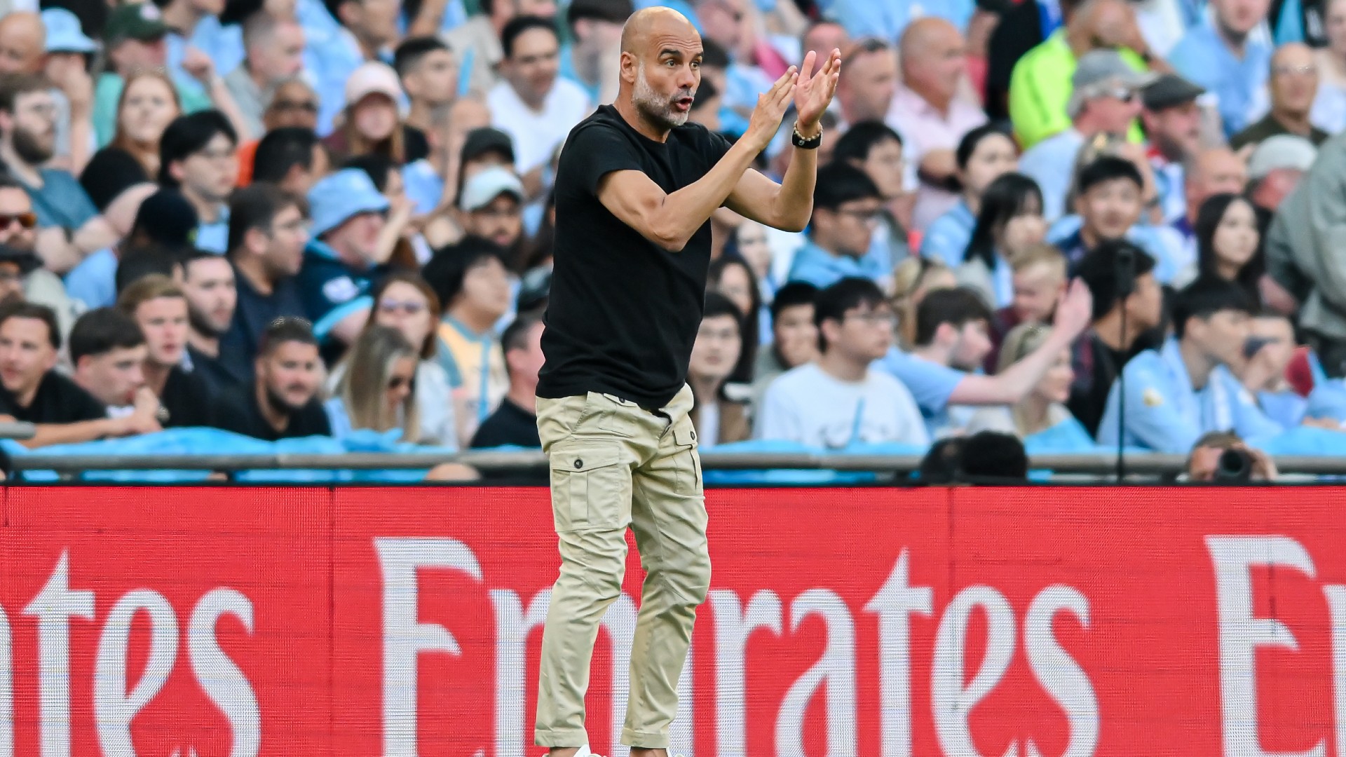 Guardiola confident for top five