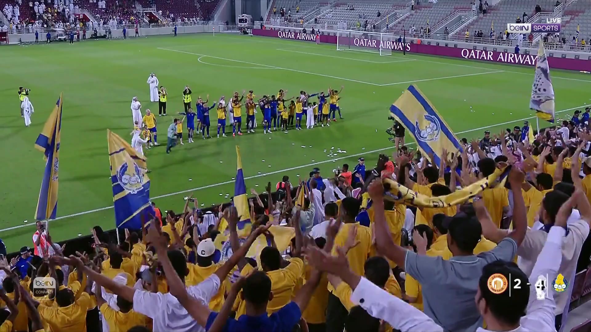 الغرافة يصعد إلى النهائي