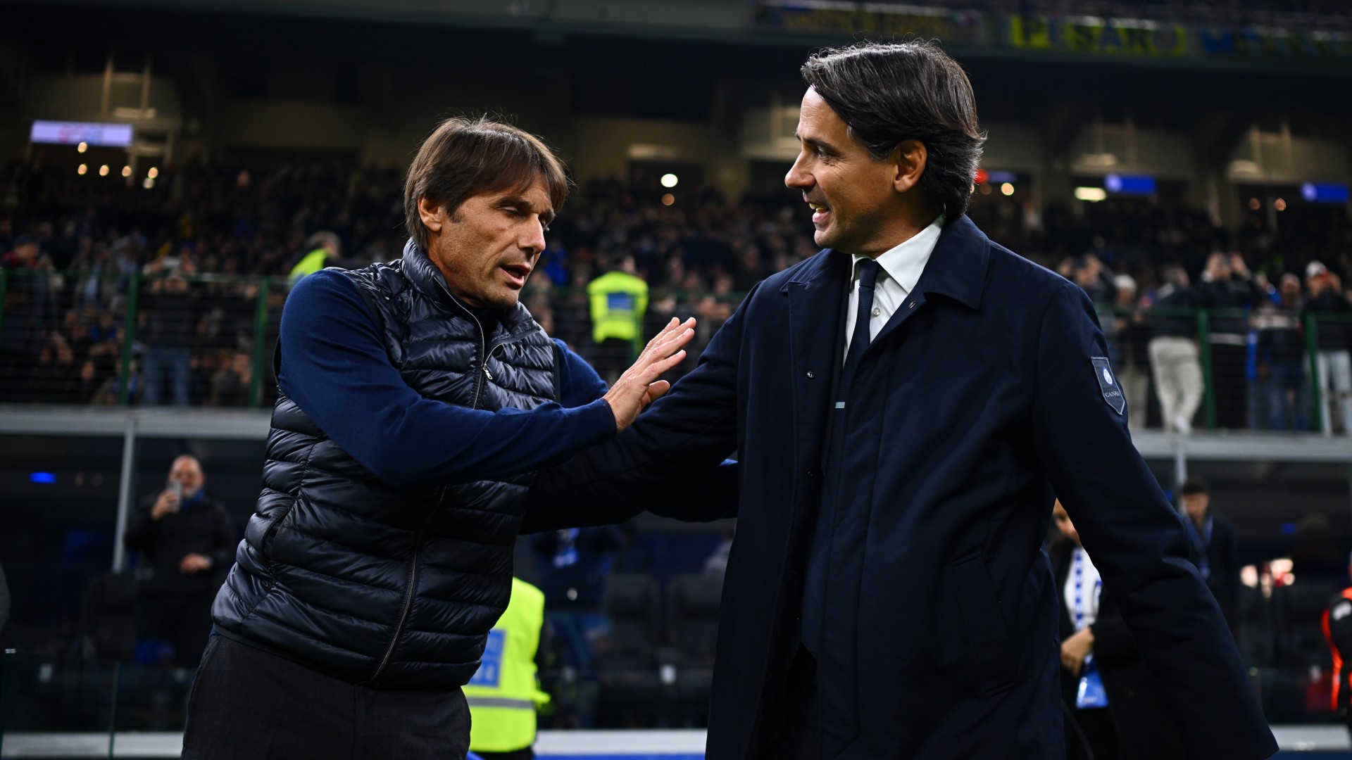 Conte, Inzaghi suspended
