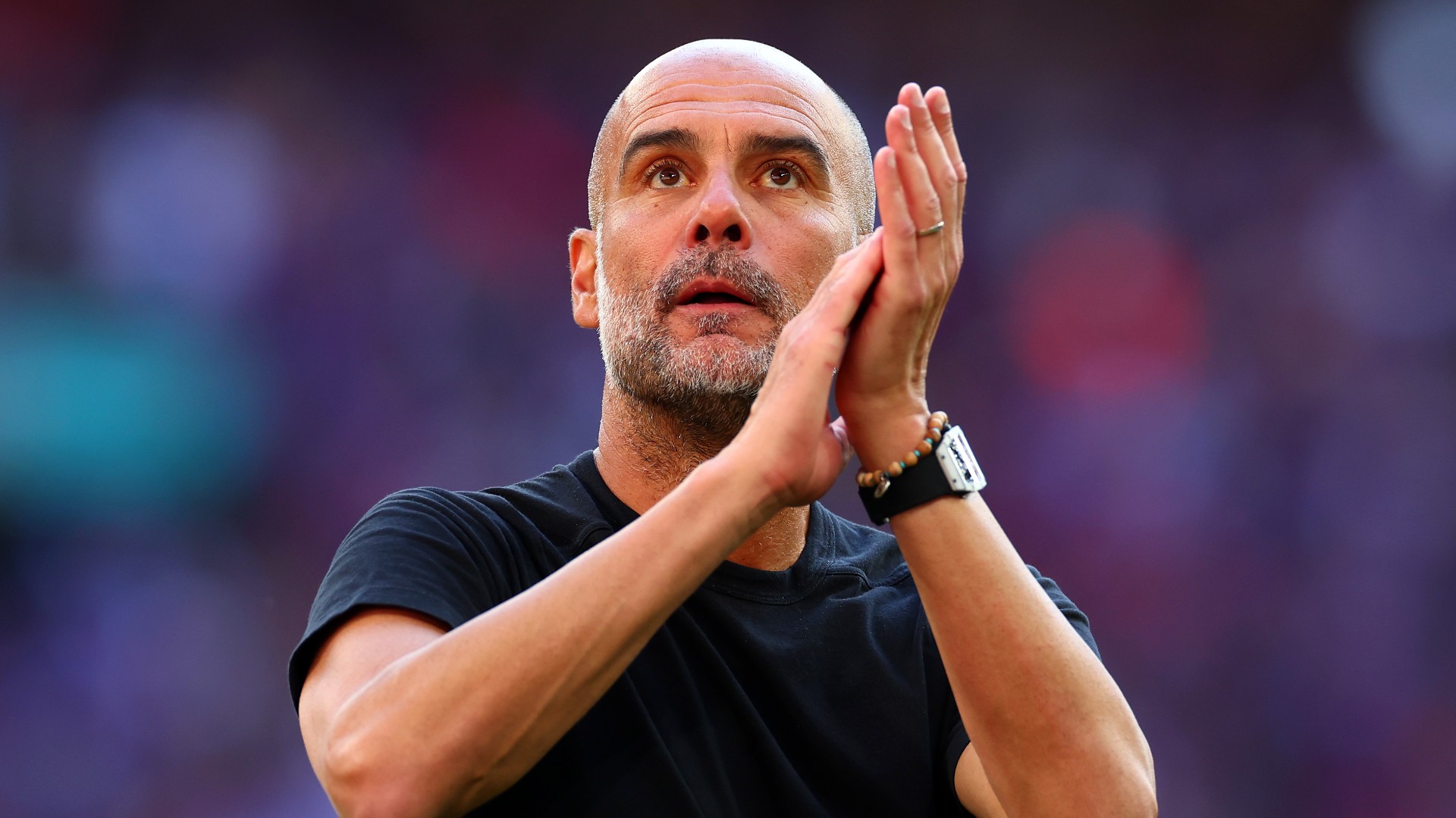 Pep defends trophyless season