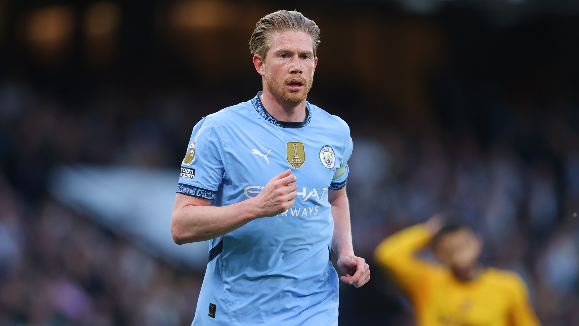 KDB second-best passer to Messi