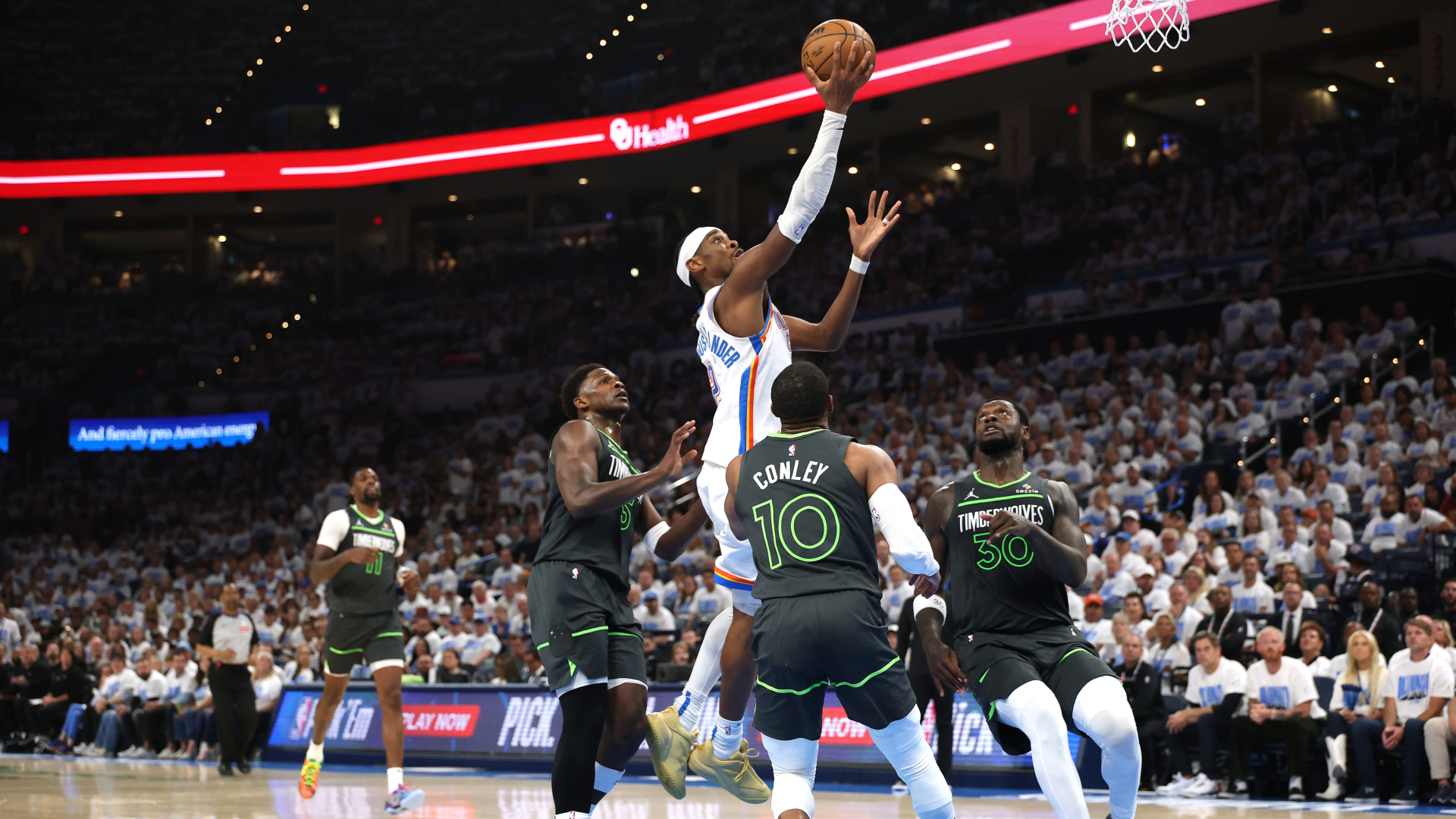 SGA: Defense kept Thunder in Game 1