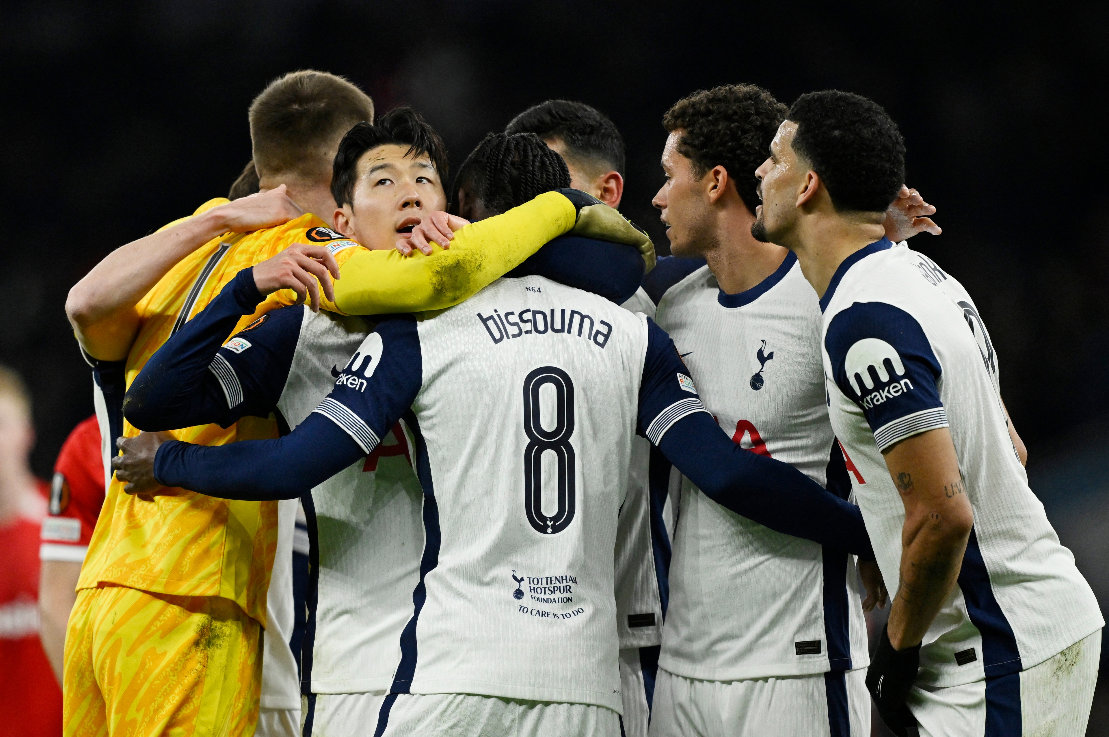 La joie des Spurs