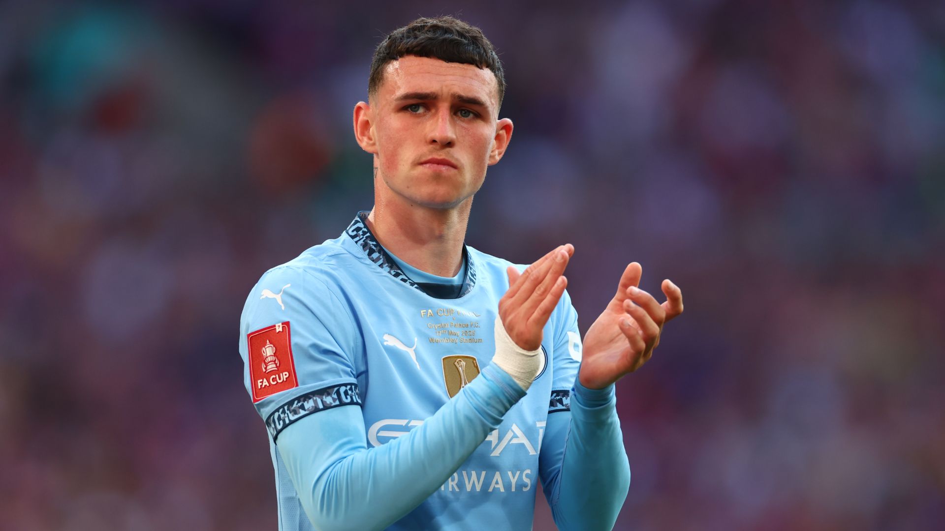 Foden reflects on difficult season