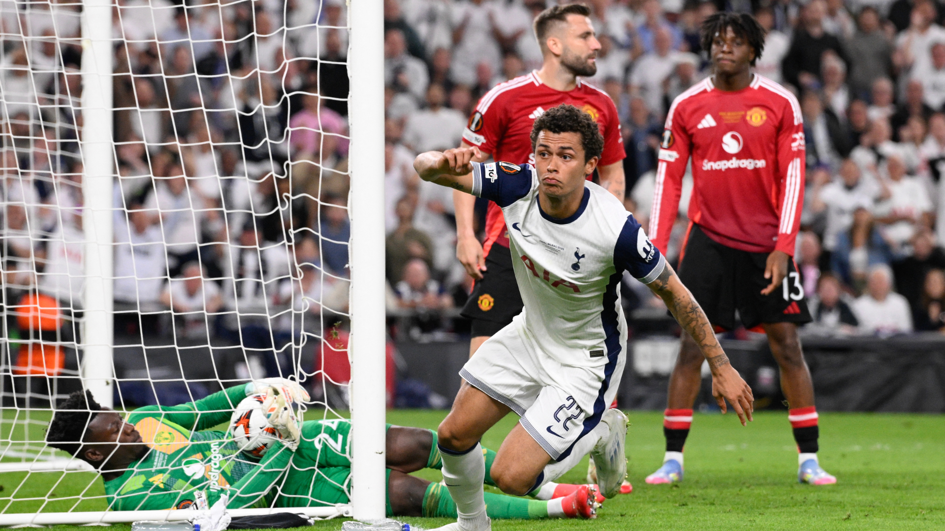Report: Tottenham 1-0 Man Utd