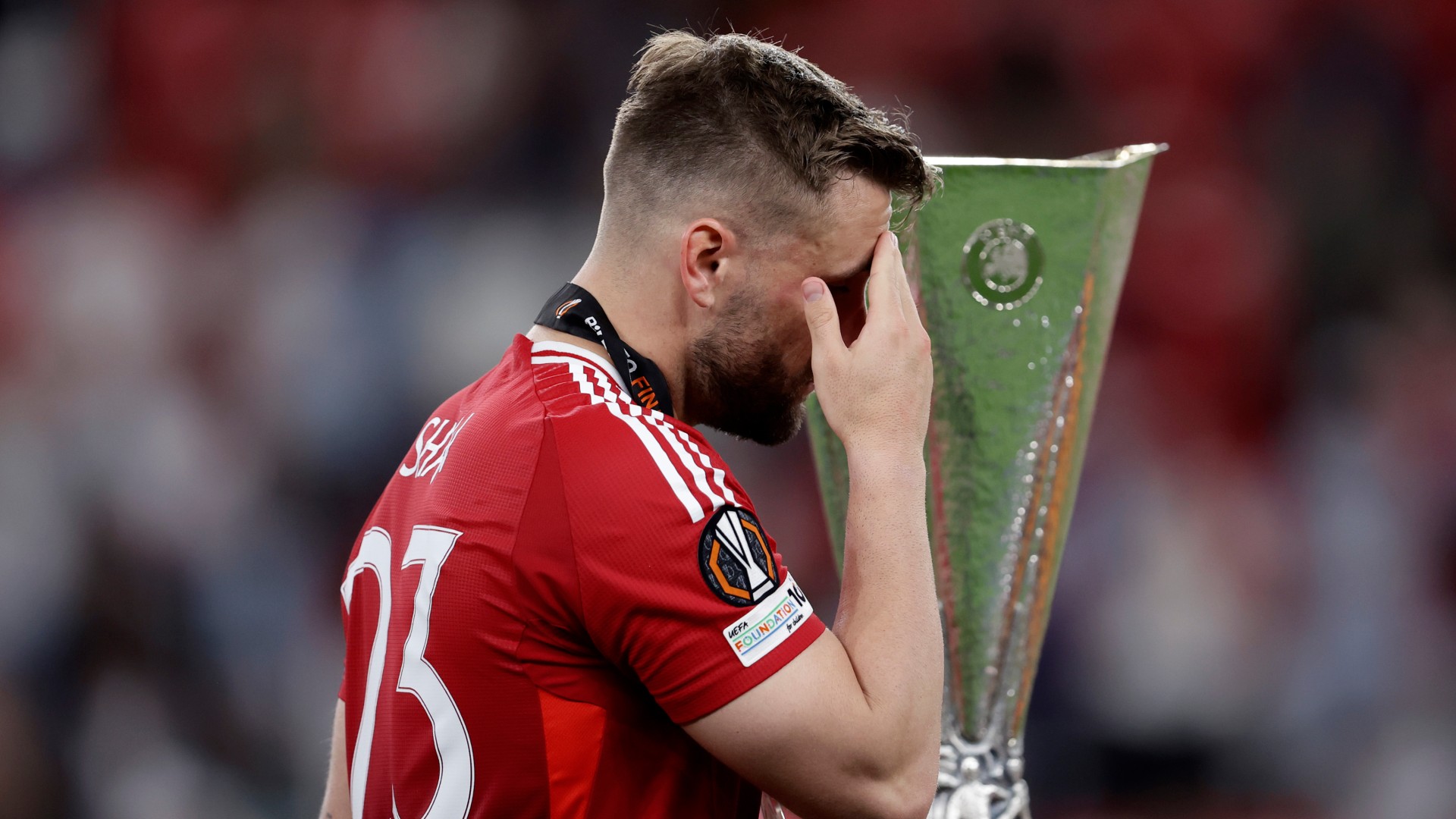 Shaw: Man Utd at 'rock bottom'