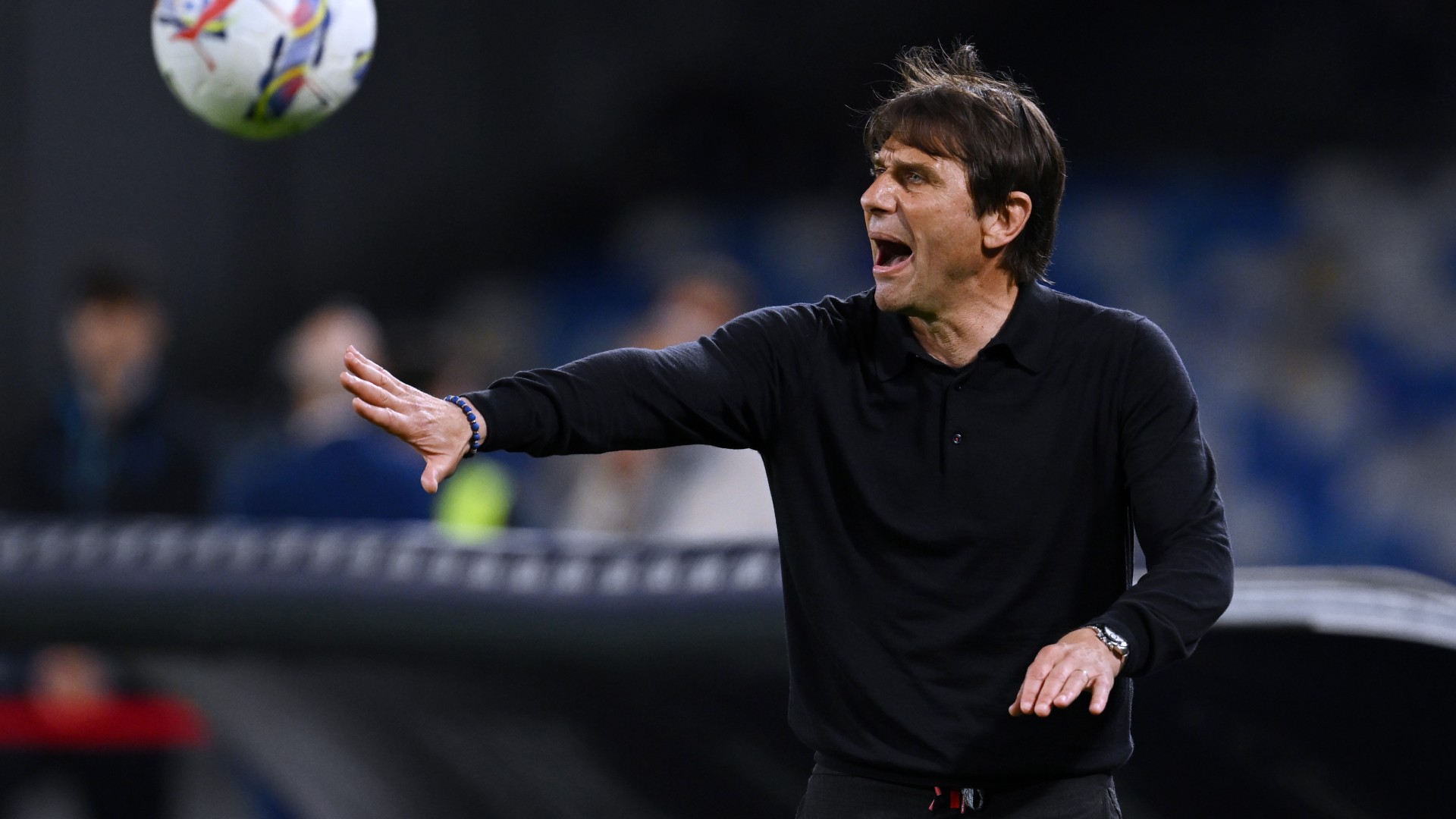 Conte calls for calm heads
