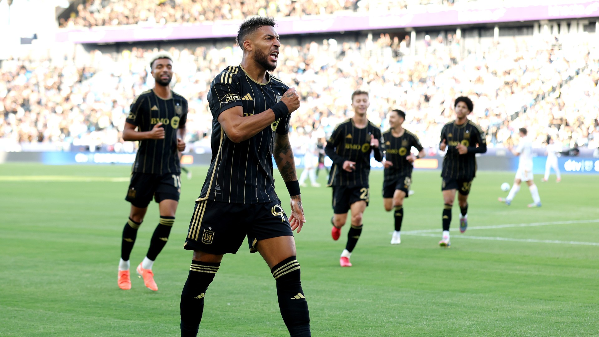 LAFC in final match before CWC tie