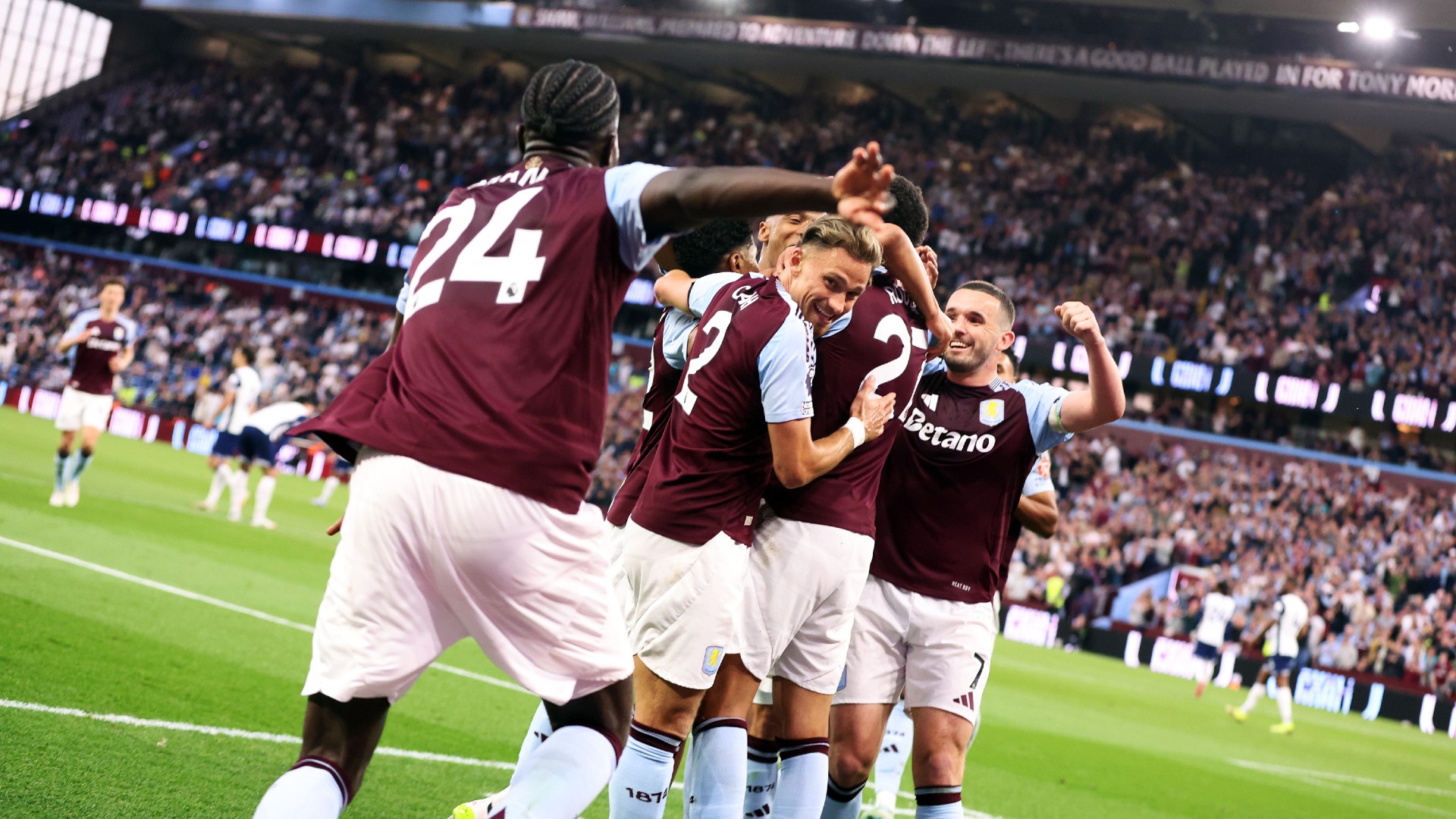 Numbers Game: Man Utd v Aston Villa
