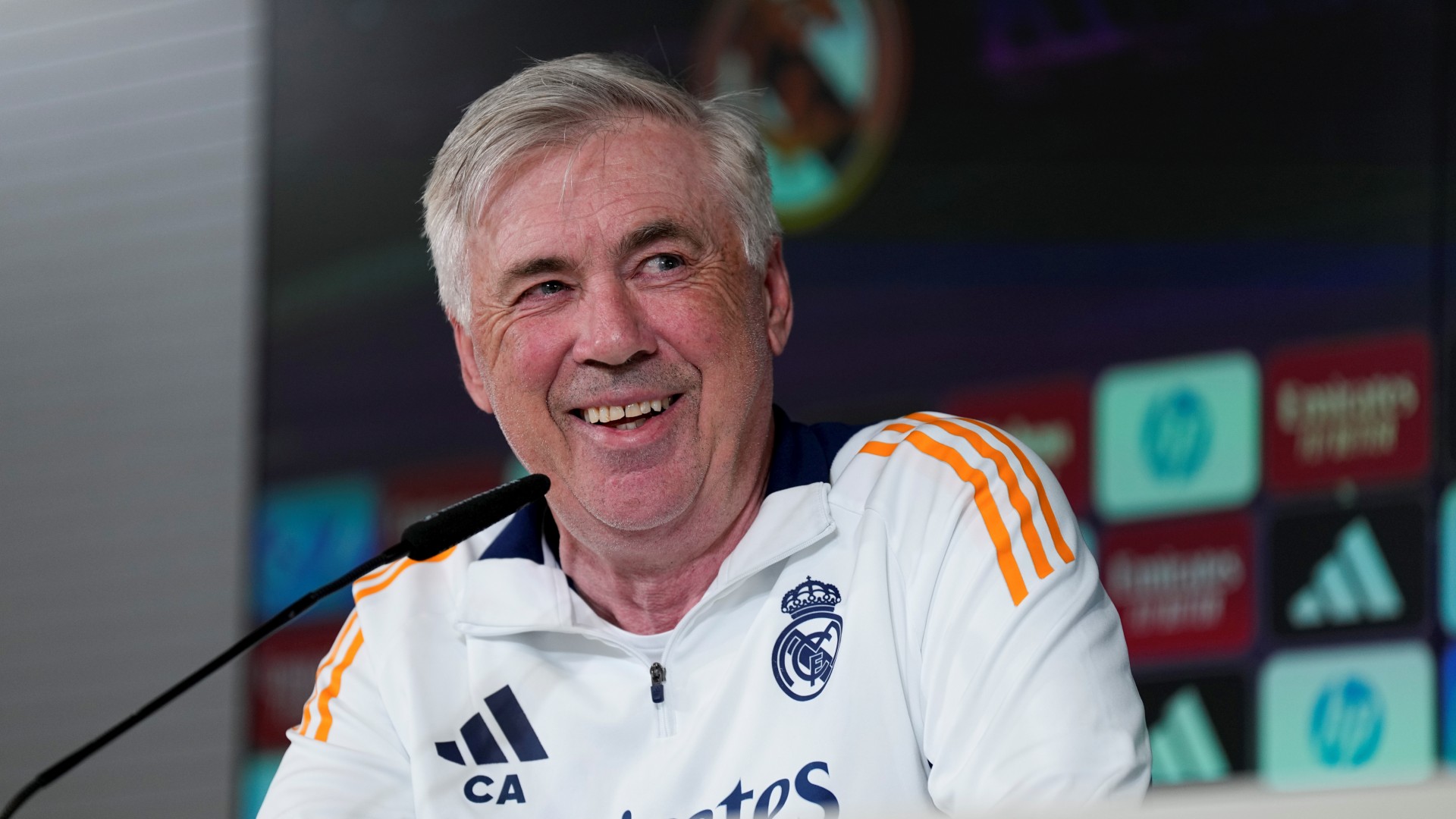 Ancelotti says goodbye to Madrid