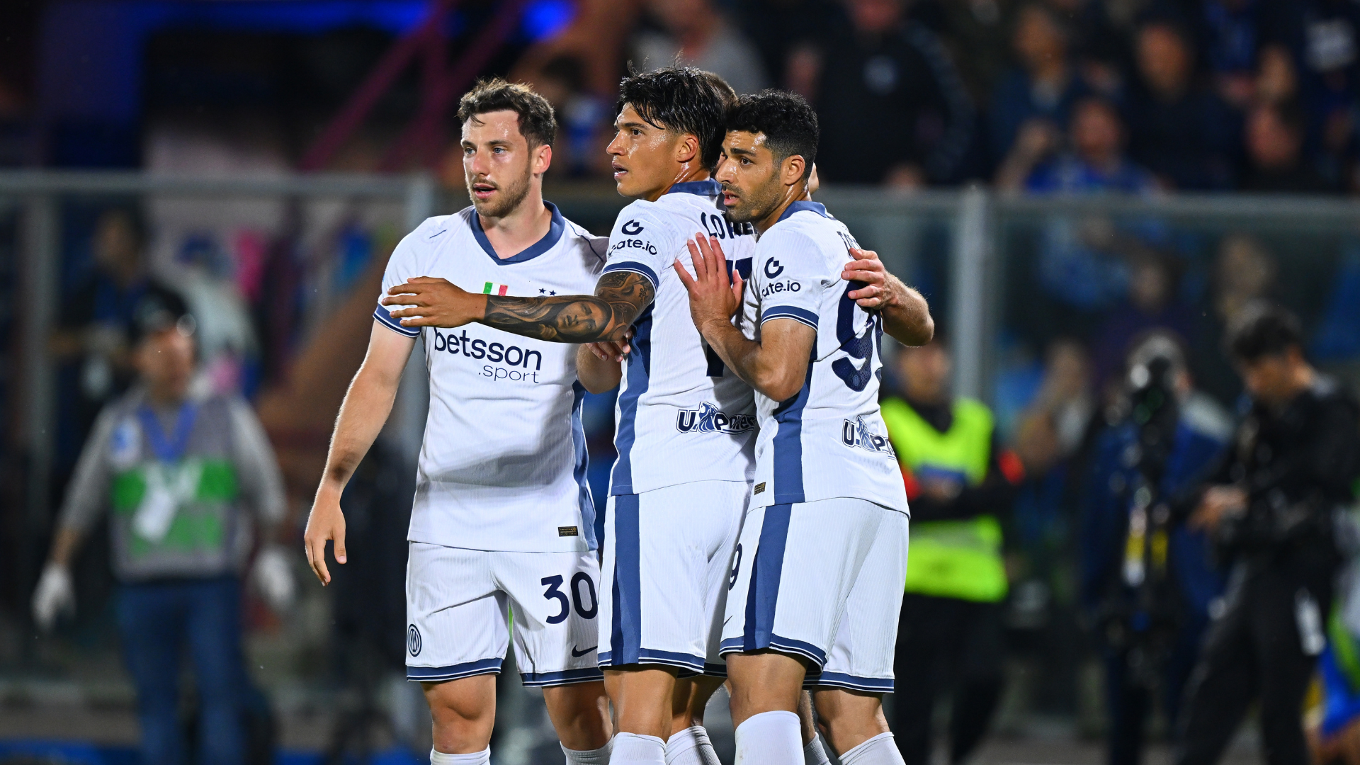 Report: Como 0-2 Inter