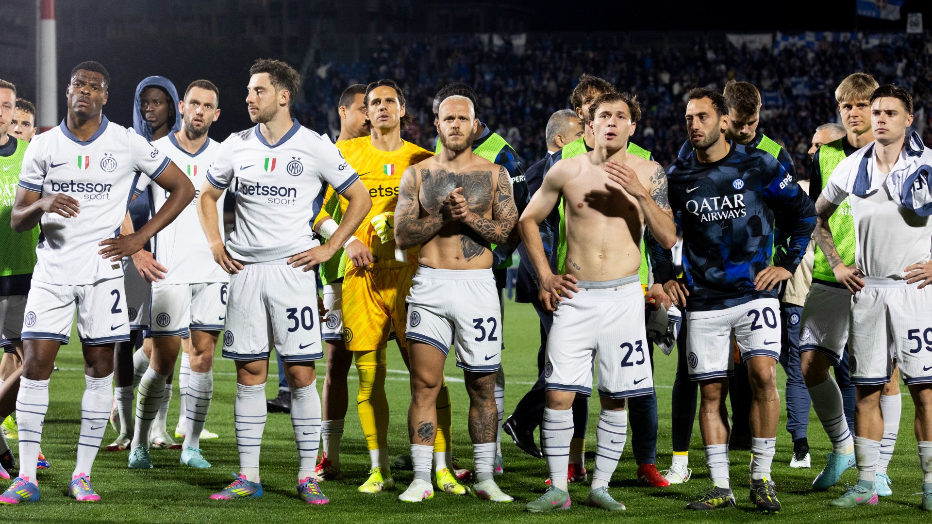 Inter switch focus to UCL final