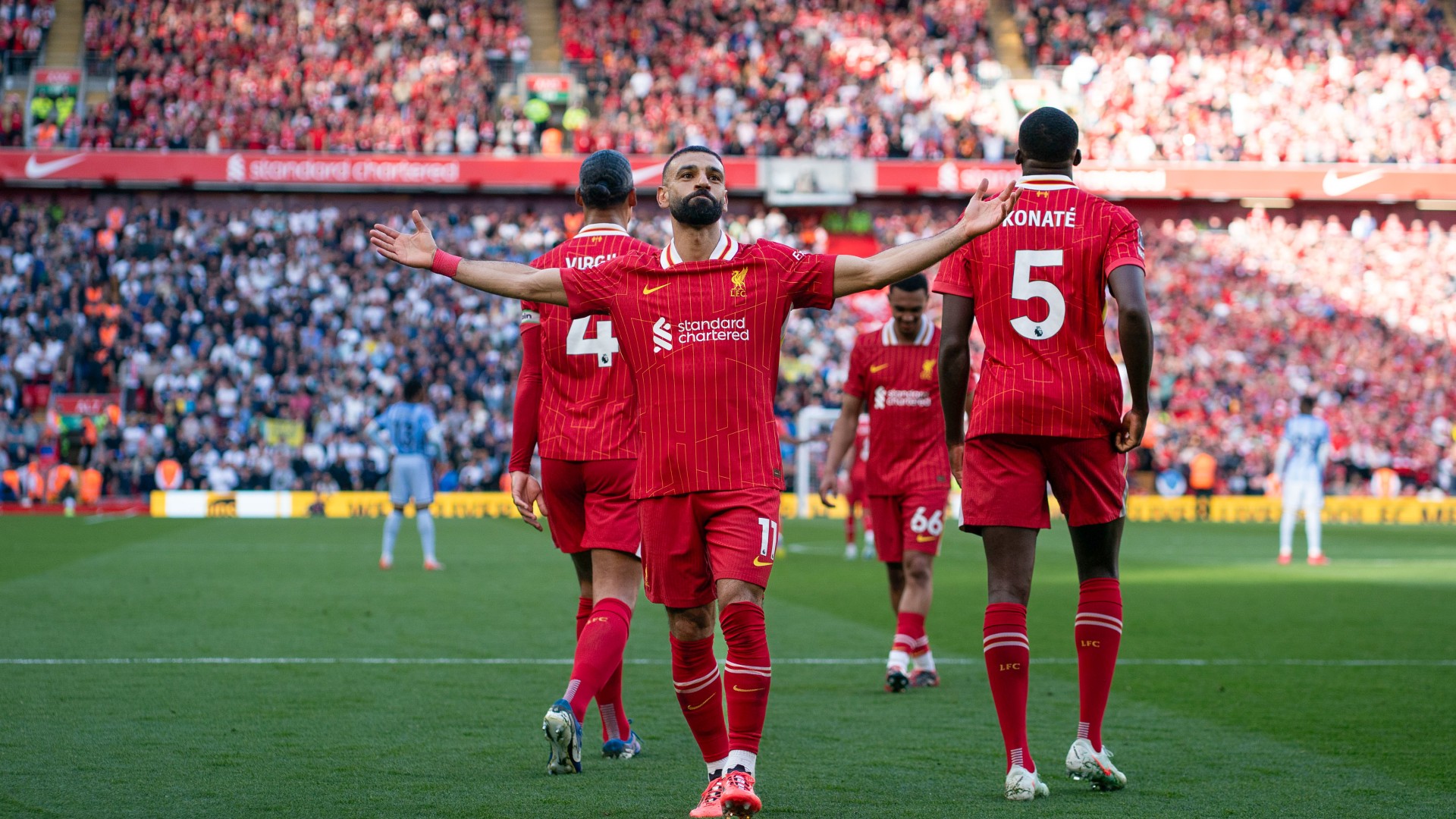 Salah caps sensational season