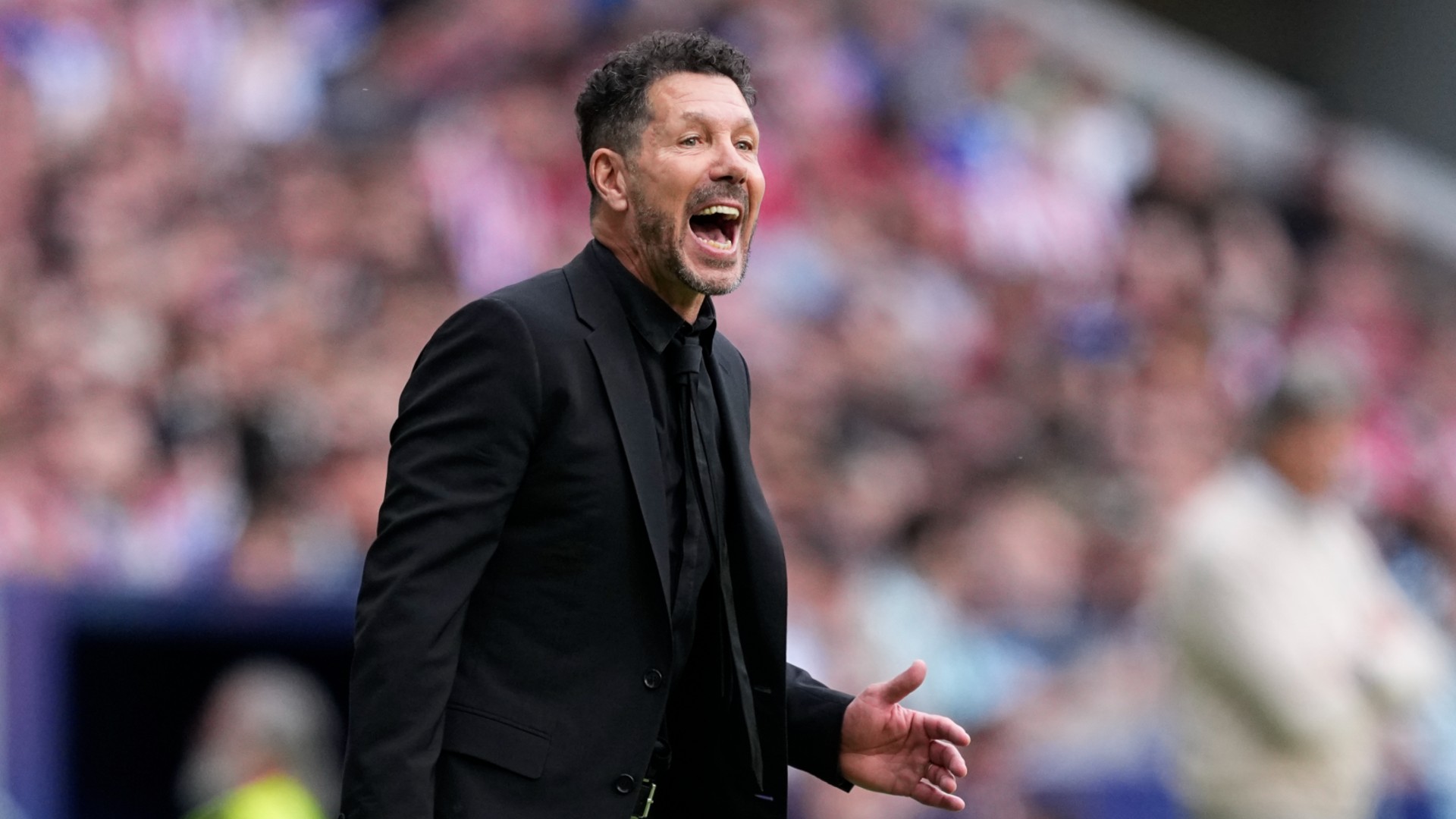Simeone upbeat about Atleti's 24-25