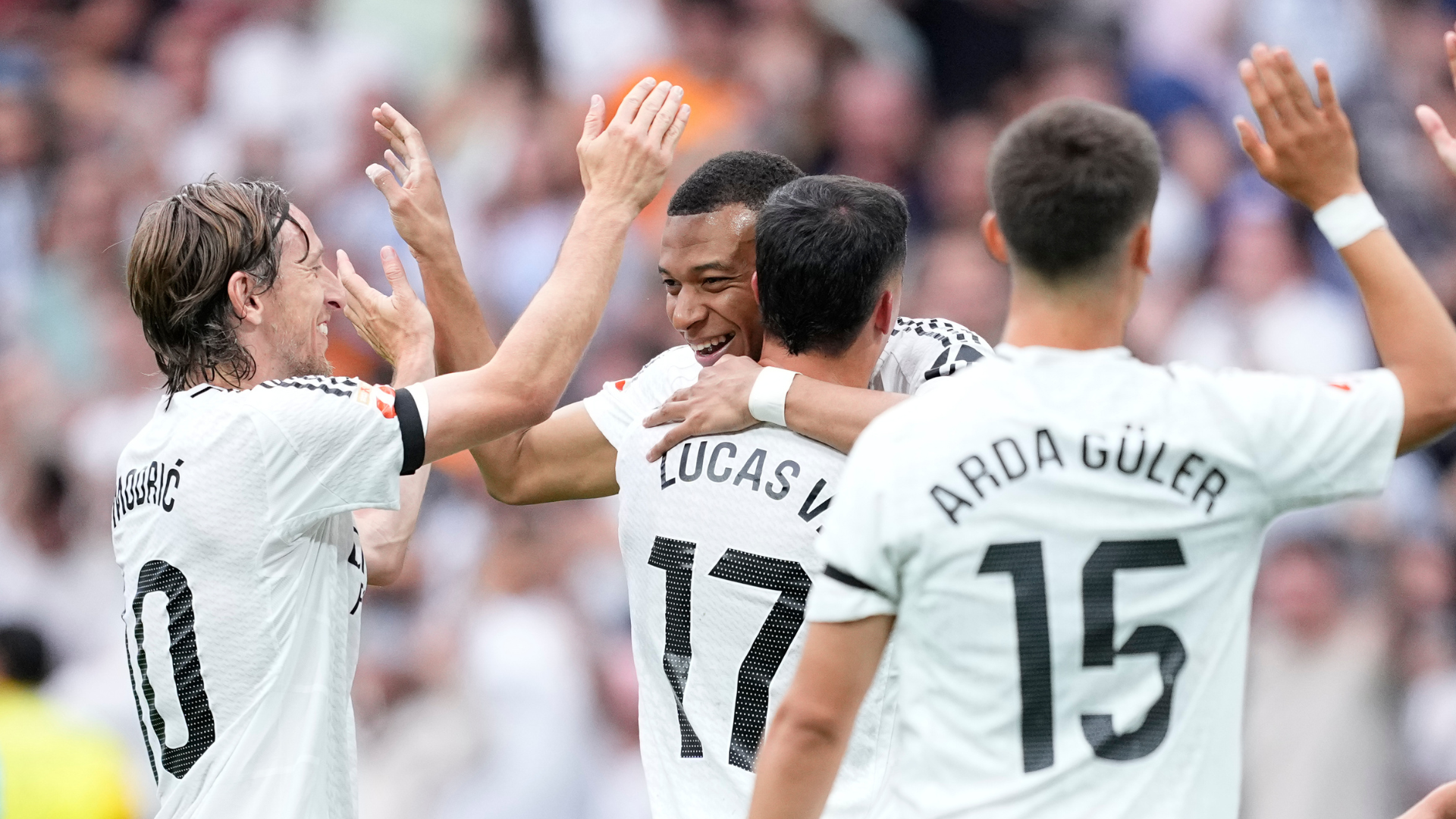 Report: Real Madrid 2-0 Sociedad
