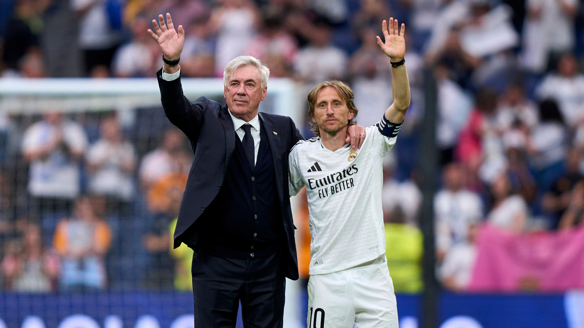 Modric bids farewell to Madrid