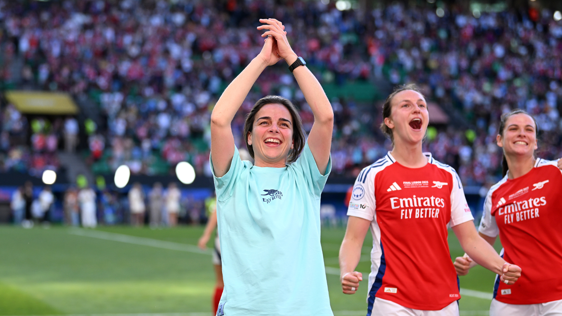 Slegers lauds Arsenal belief