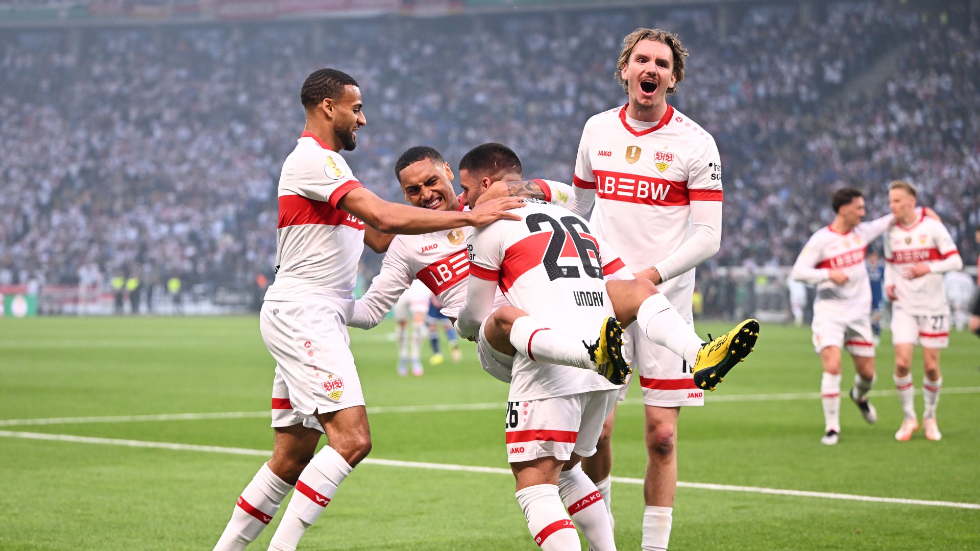 Report: Arminia 2-4 Stuttgart