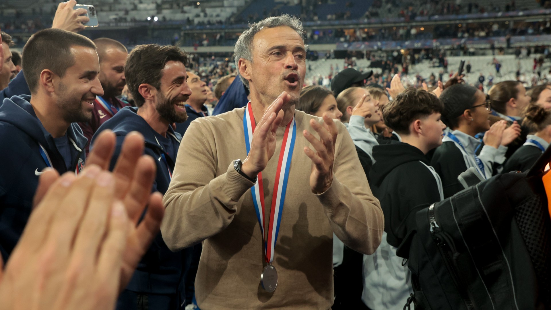 PSG buoyed by Coupe de France win