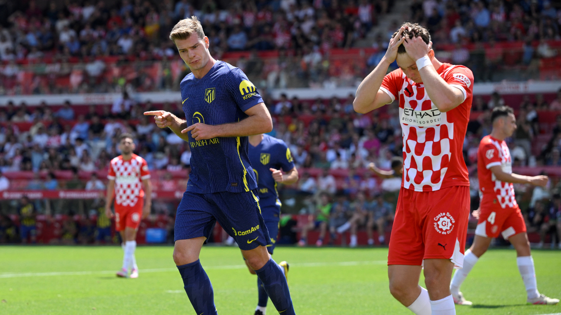 Report: Girona 0-4 Atletico