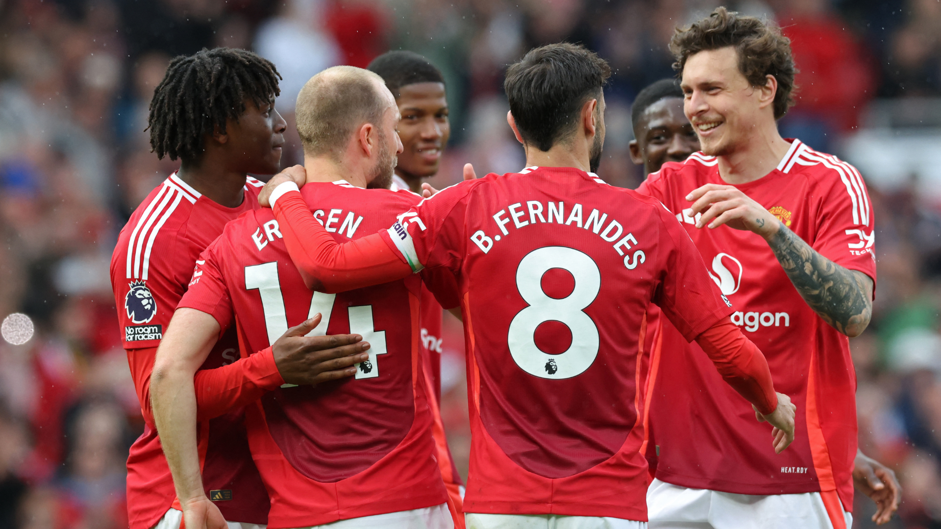Report: Man Utd 2-0 Aston Villa