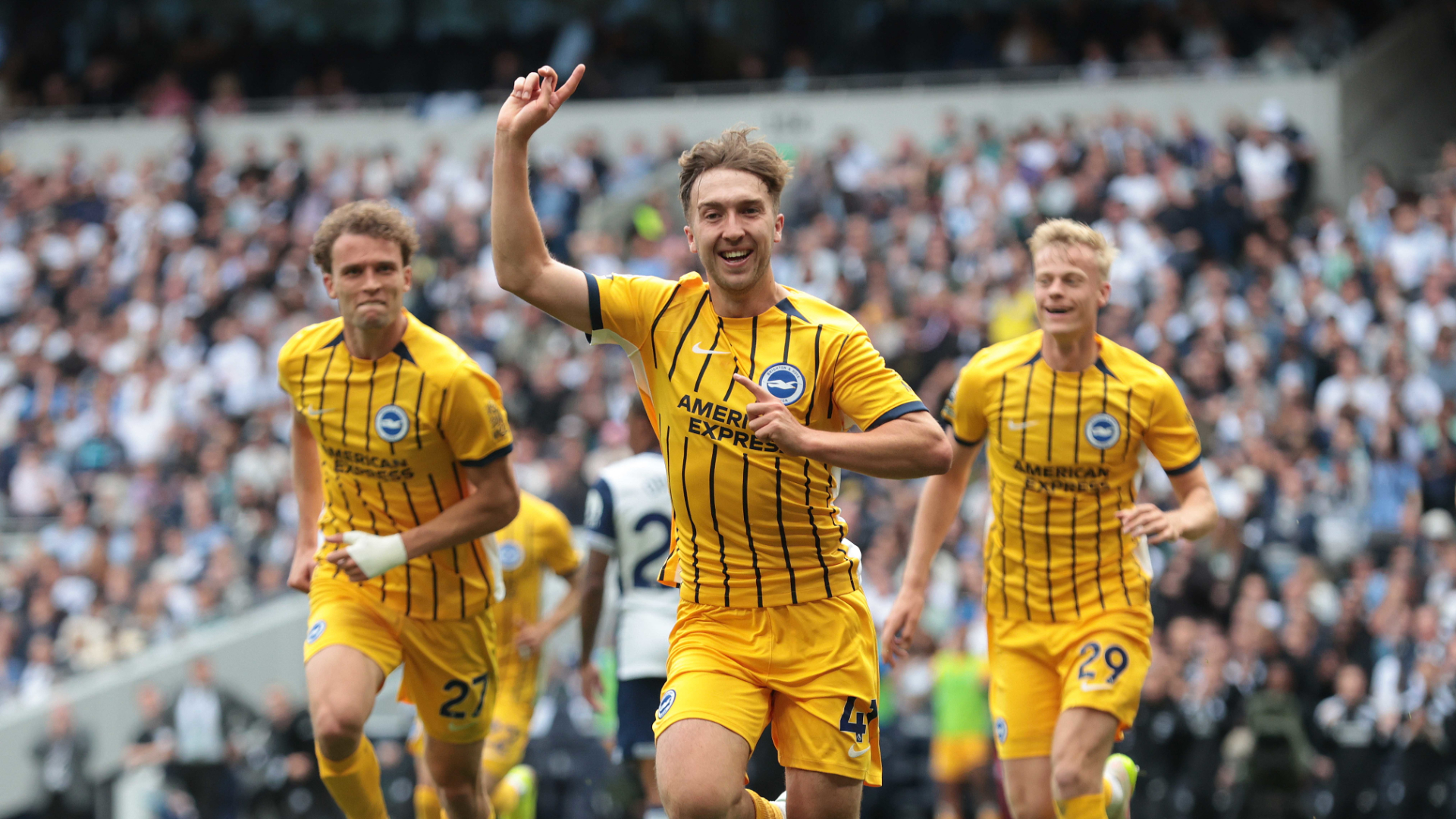 Report: Tottenham 1-4 Brighton
