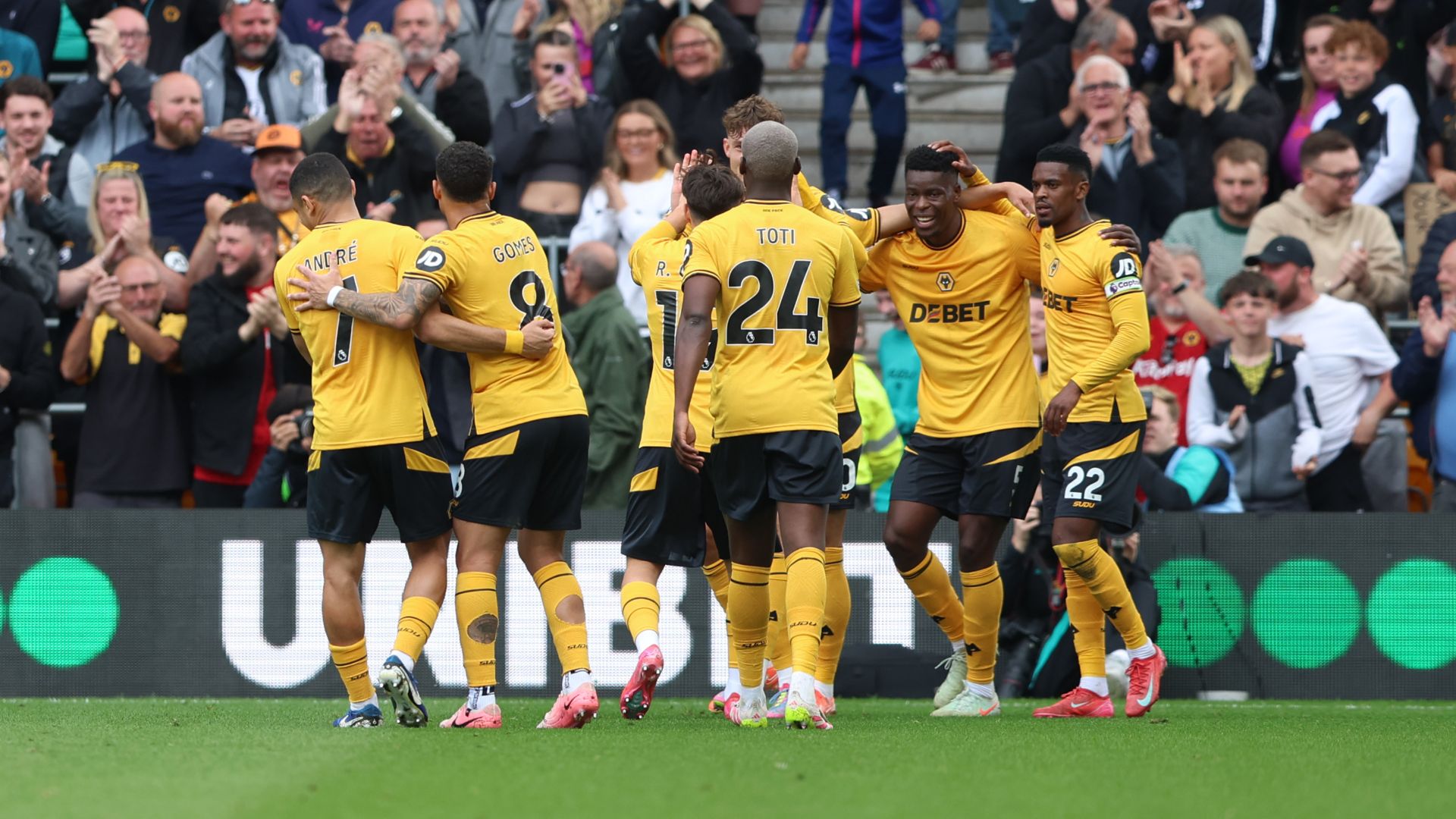 Report: Wolves 1-1 Brentford
