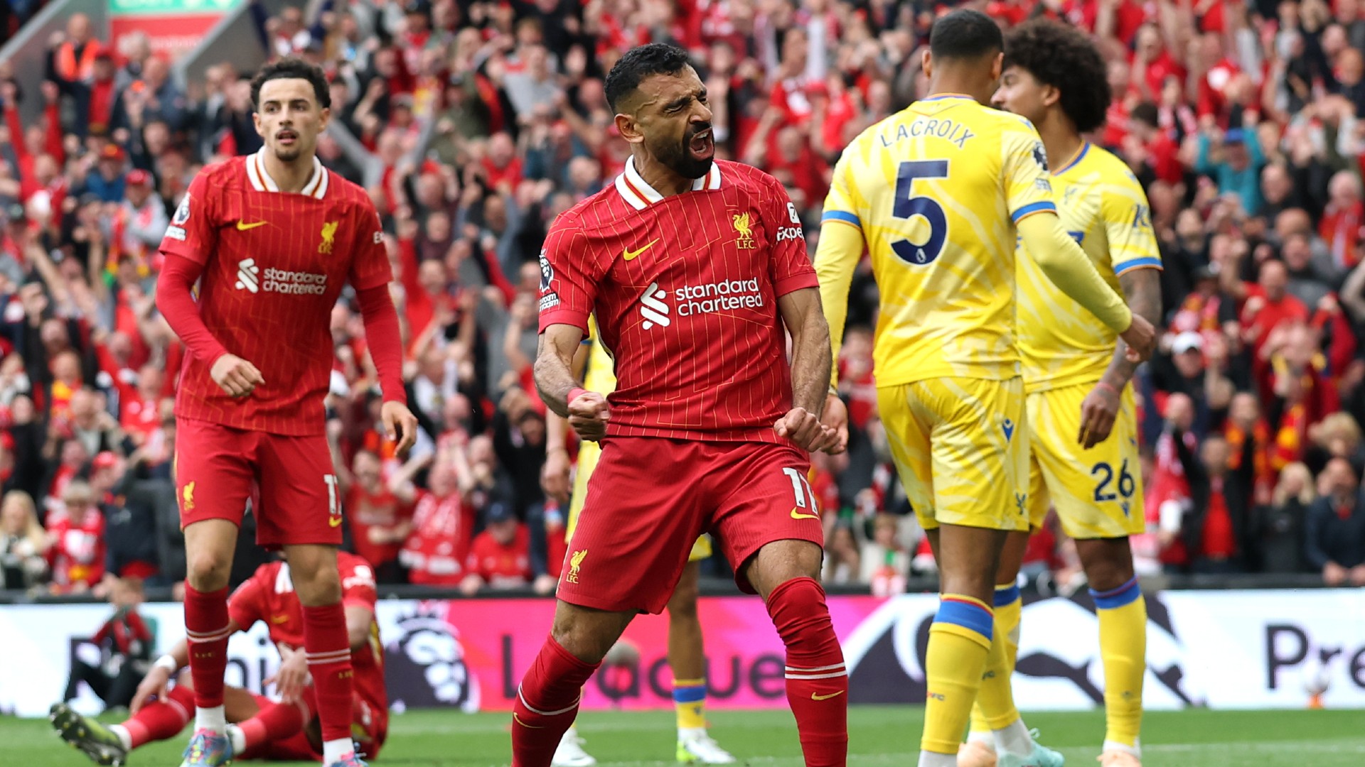 Report: Liverpool 1-1 Palace