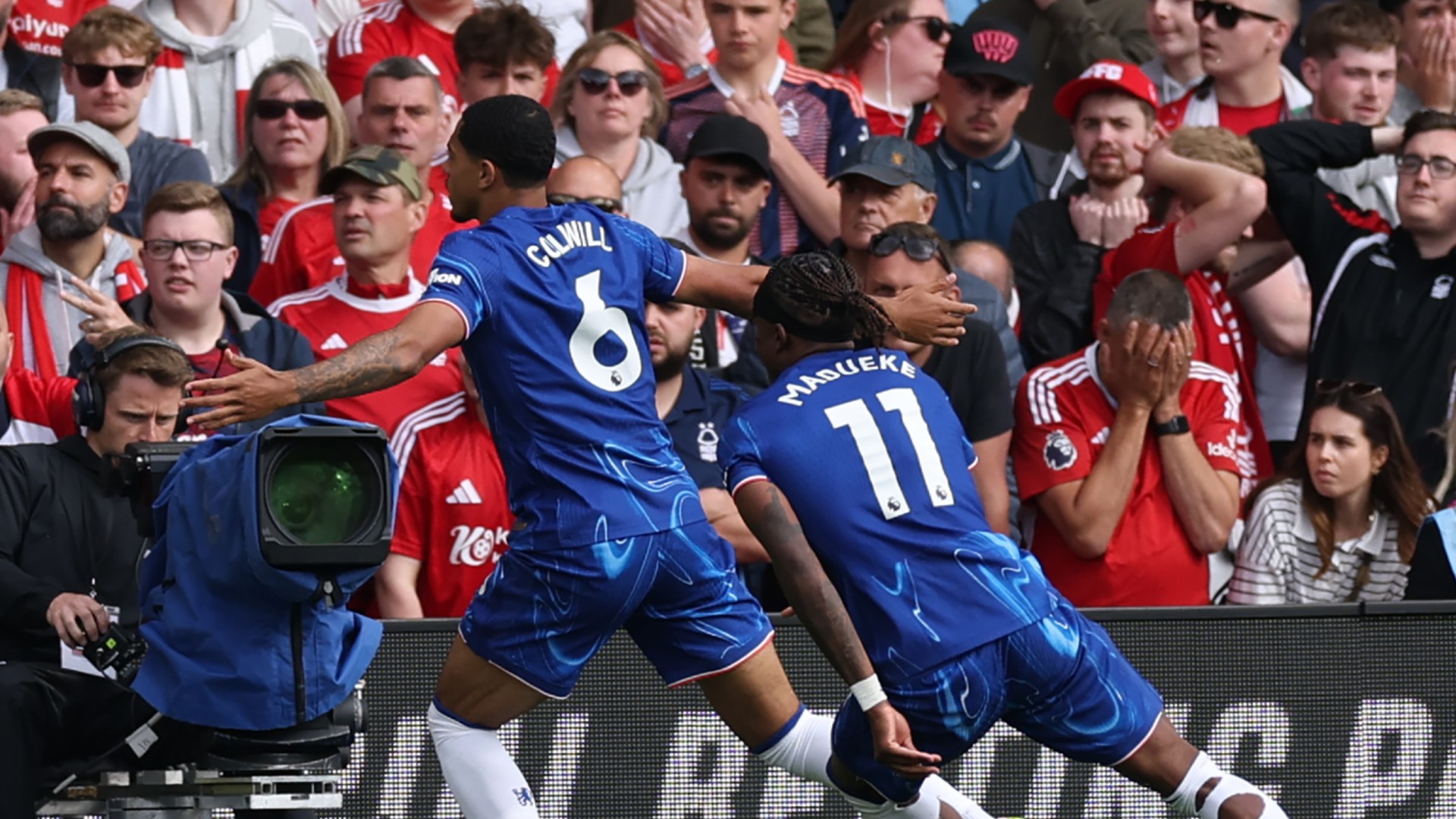 Report: Forest 0-1 Chelsea