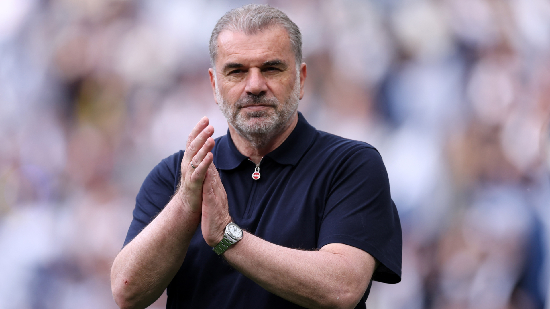 Ange celebrates Spurs' season