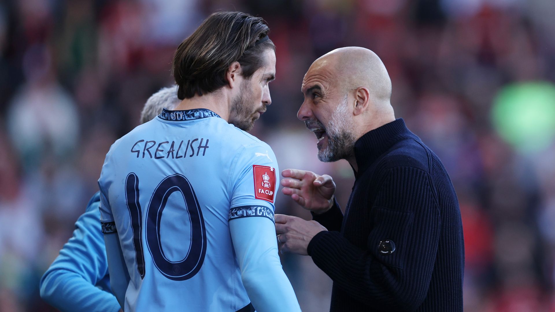 Pep: 'Don't ask me about Jack'