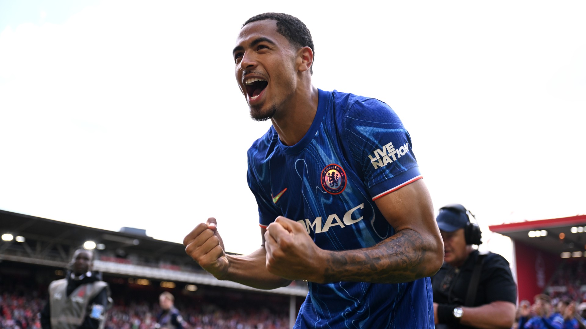 Colwill: Chelsea deserve UCL