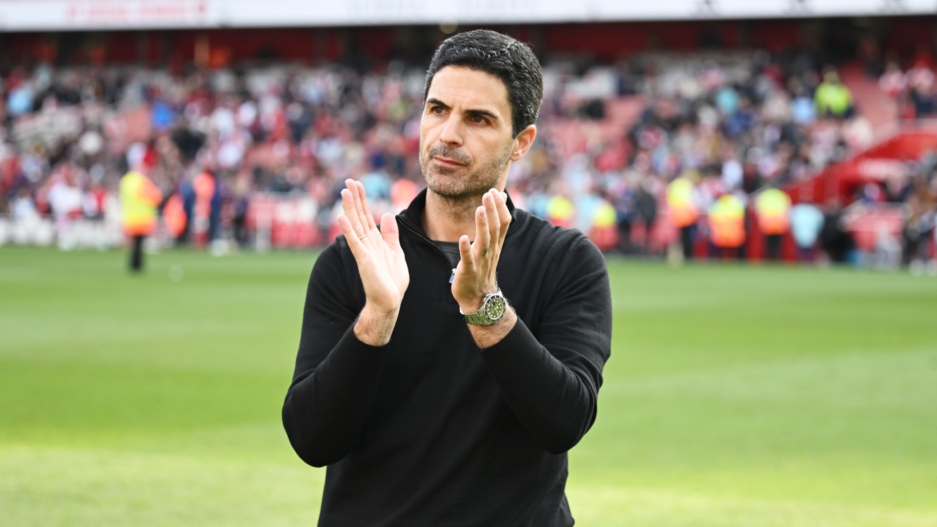 Arsenal need 'percentage more'