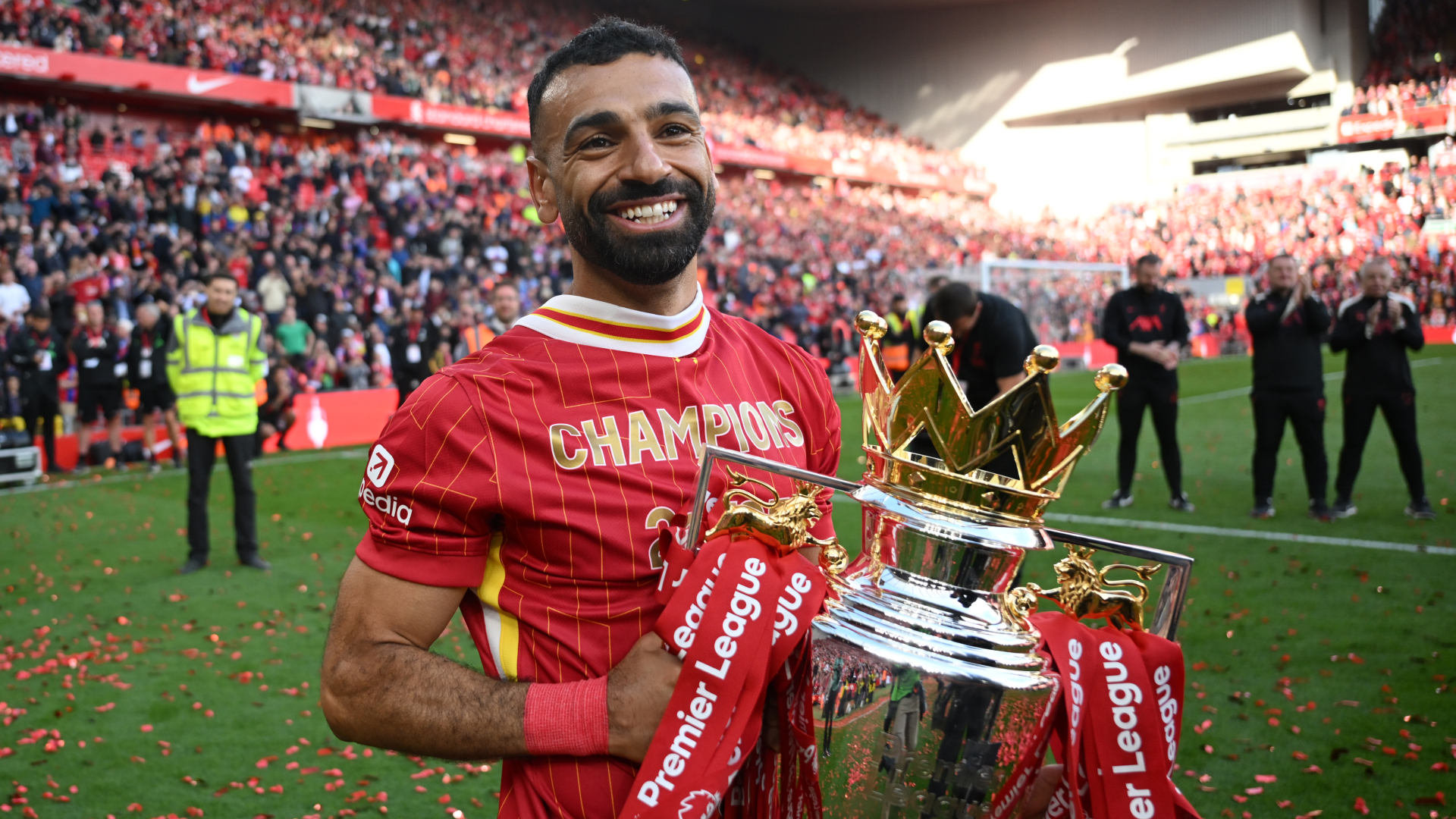 Salah's joint record in numbers