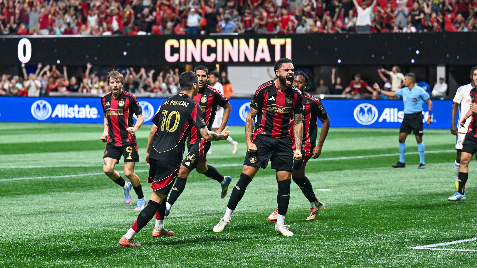 Report: Atlanta 4-2 FC Cincinnati