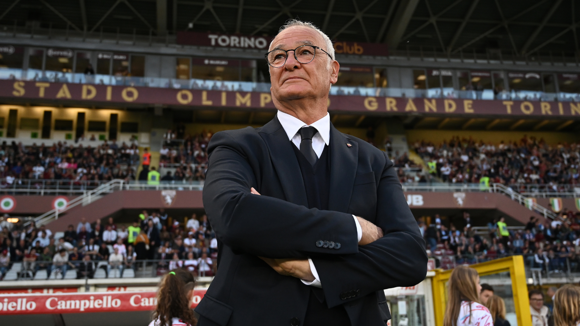 Ranieri hints at new Roma boss