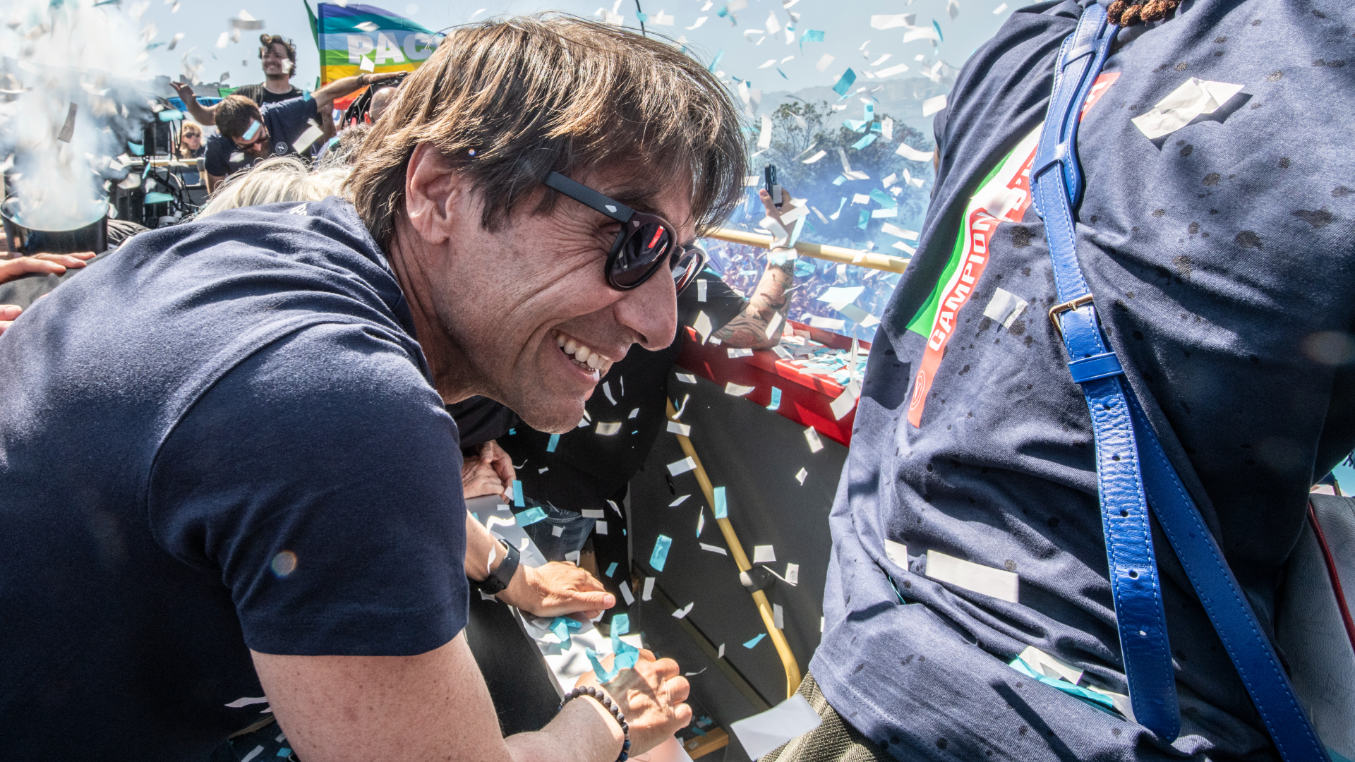 Conte enjoys 'extraordinary' scenes