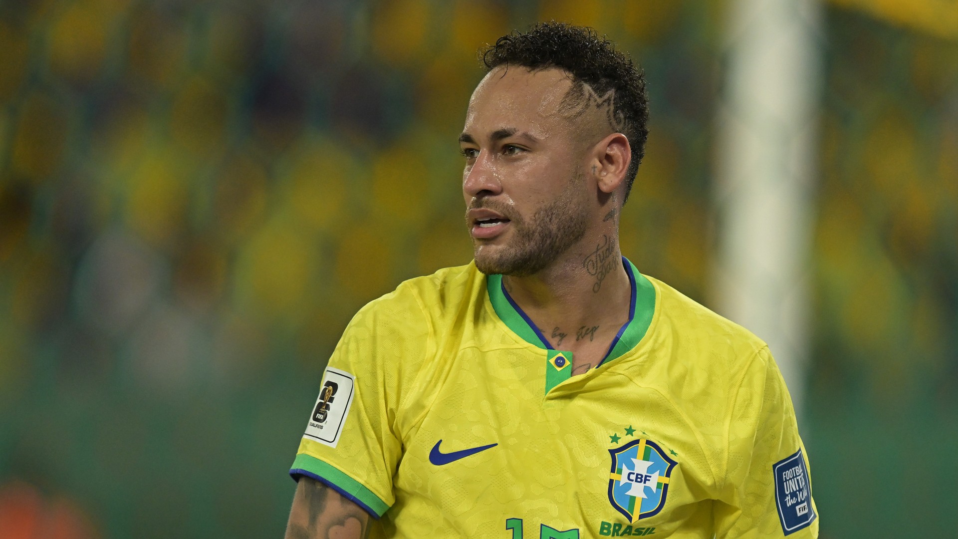 Neymar in Ancelotti's Brazil plans