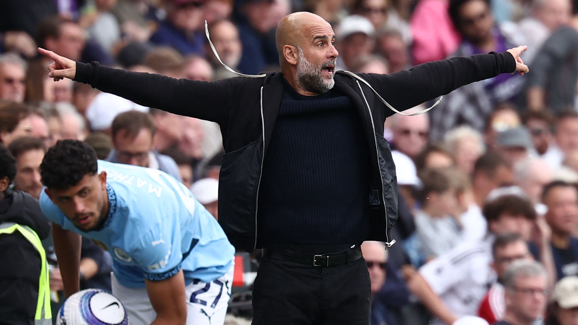 Man City miles away from Liverpool