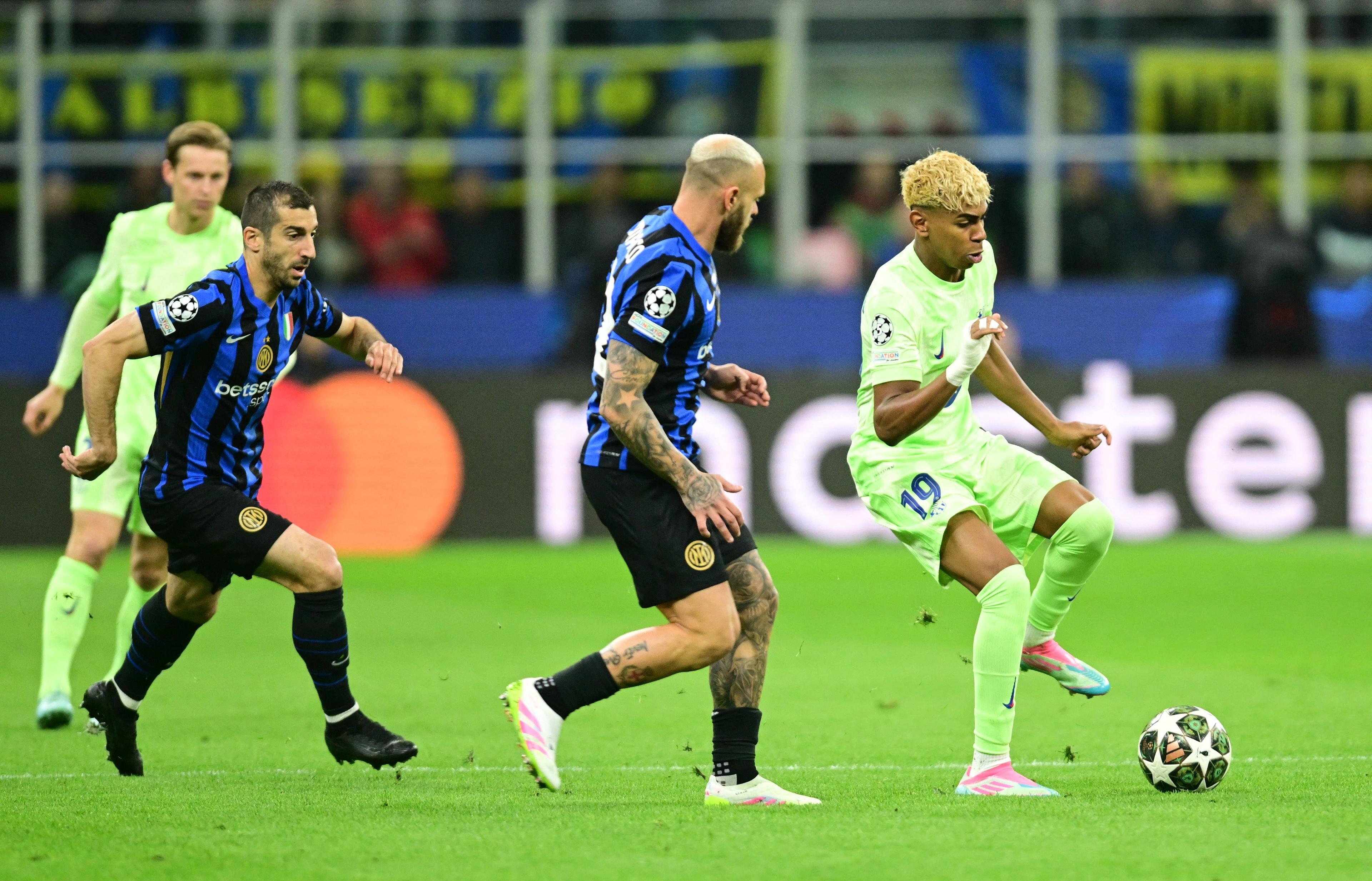 Lamine Yamal Inter Milan