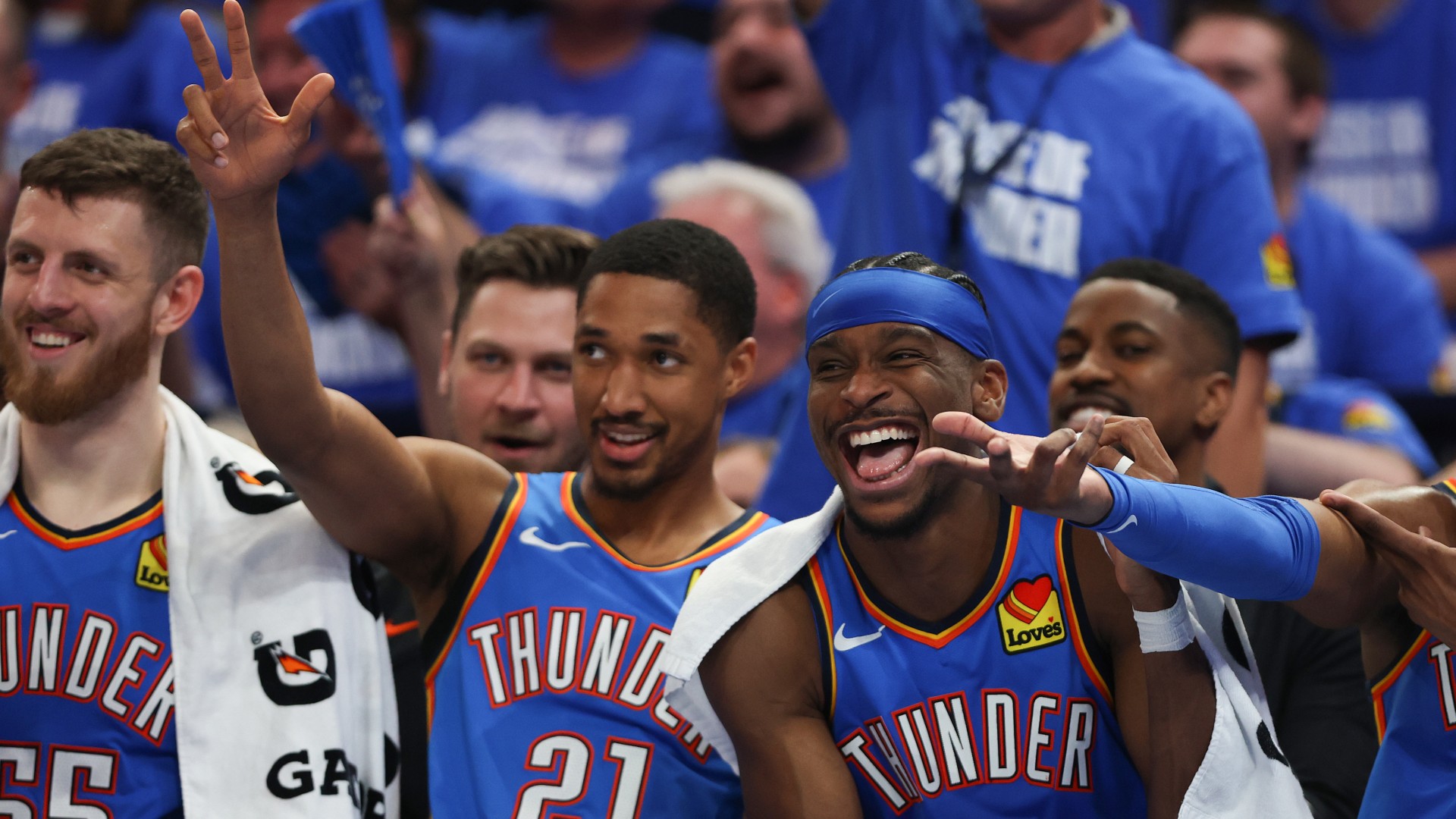 Thunder advance to NBA Finals