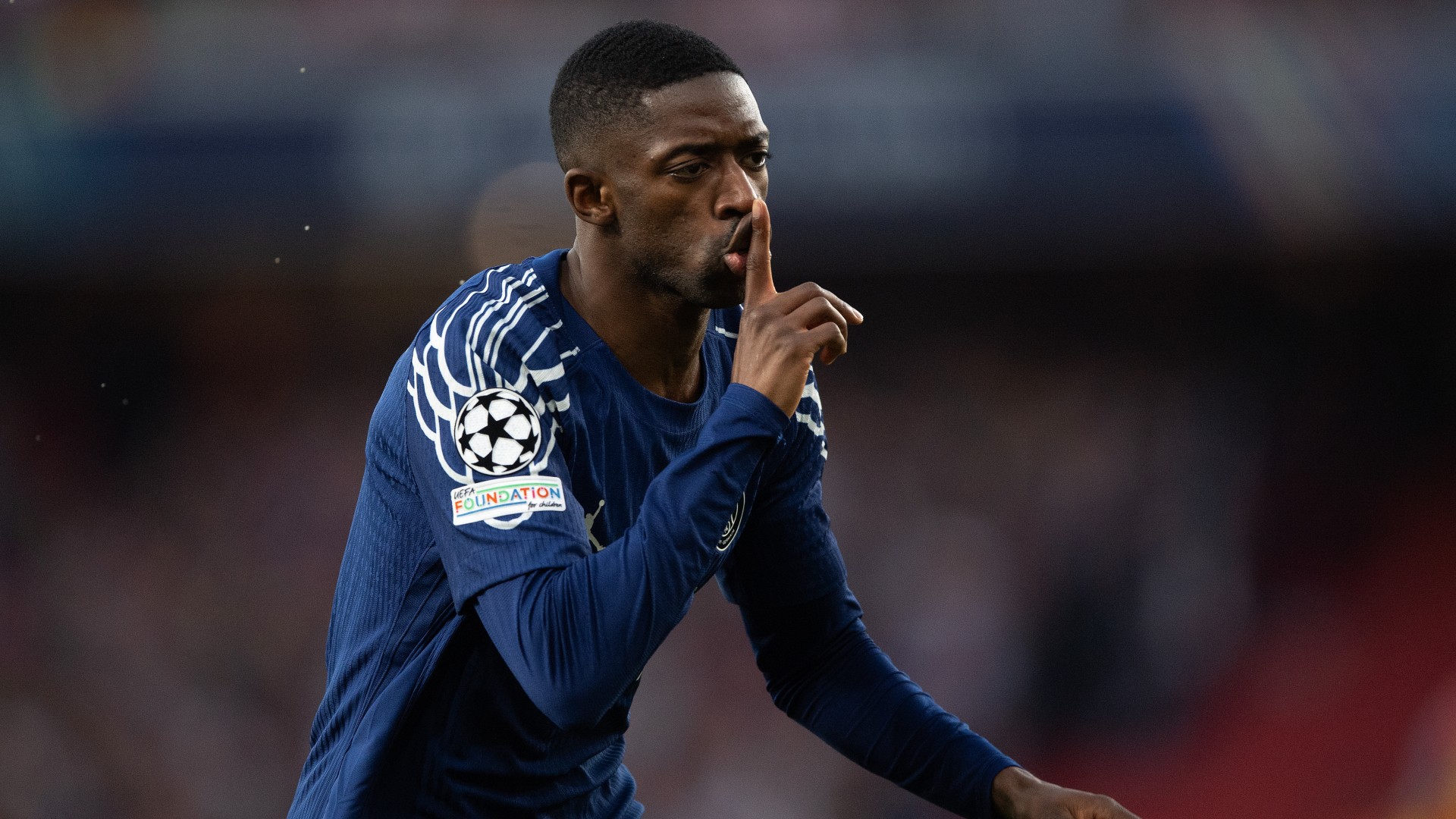Dembele change the key for PSG