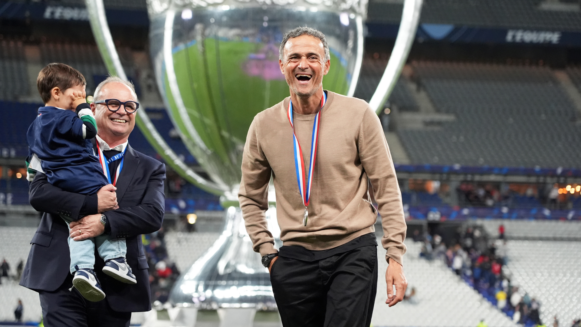 PSG out for Champions League glory