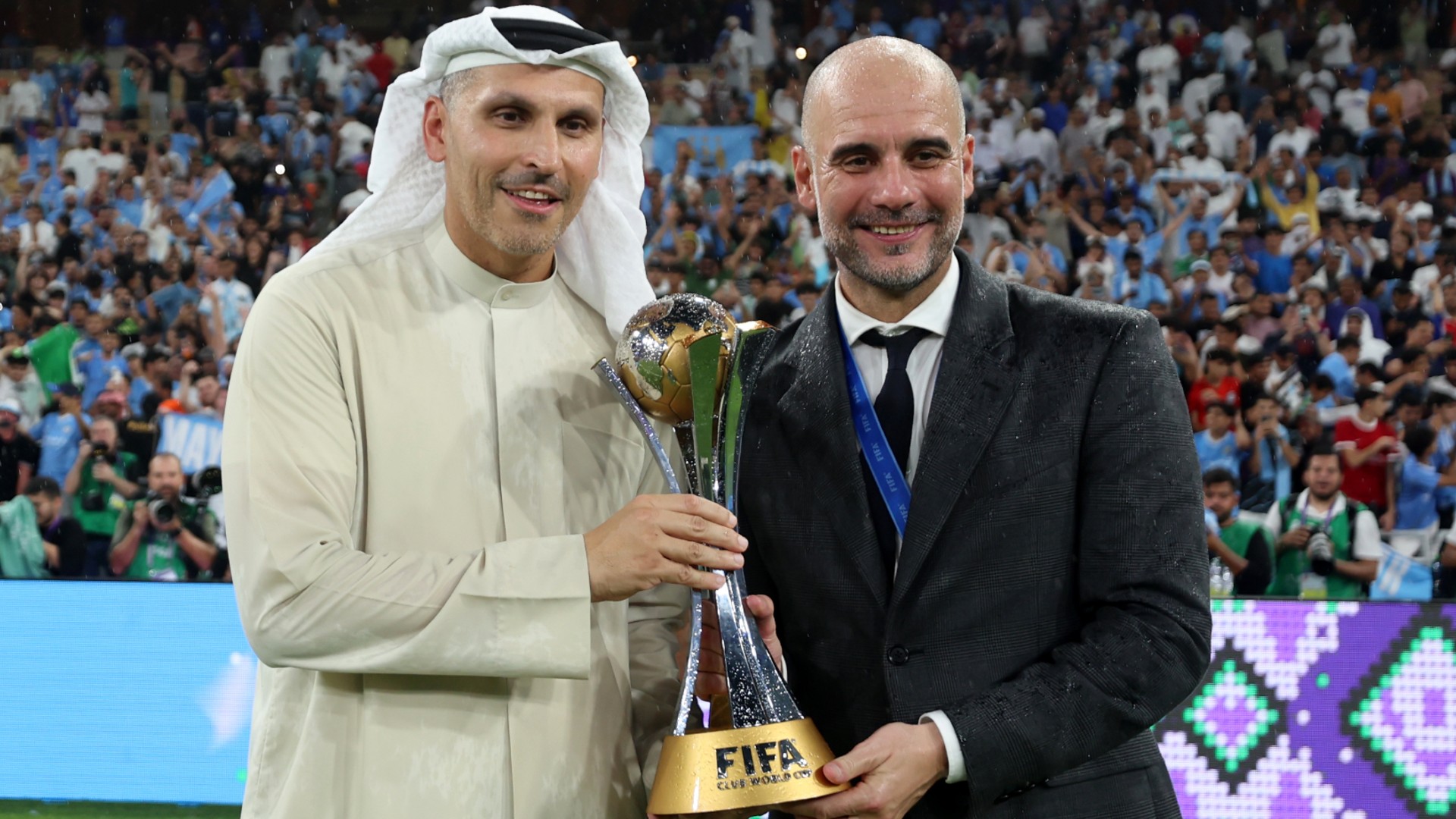 Man City wants transfers done soon